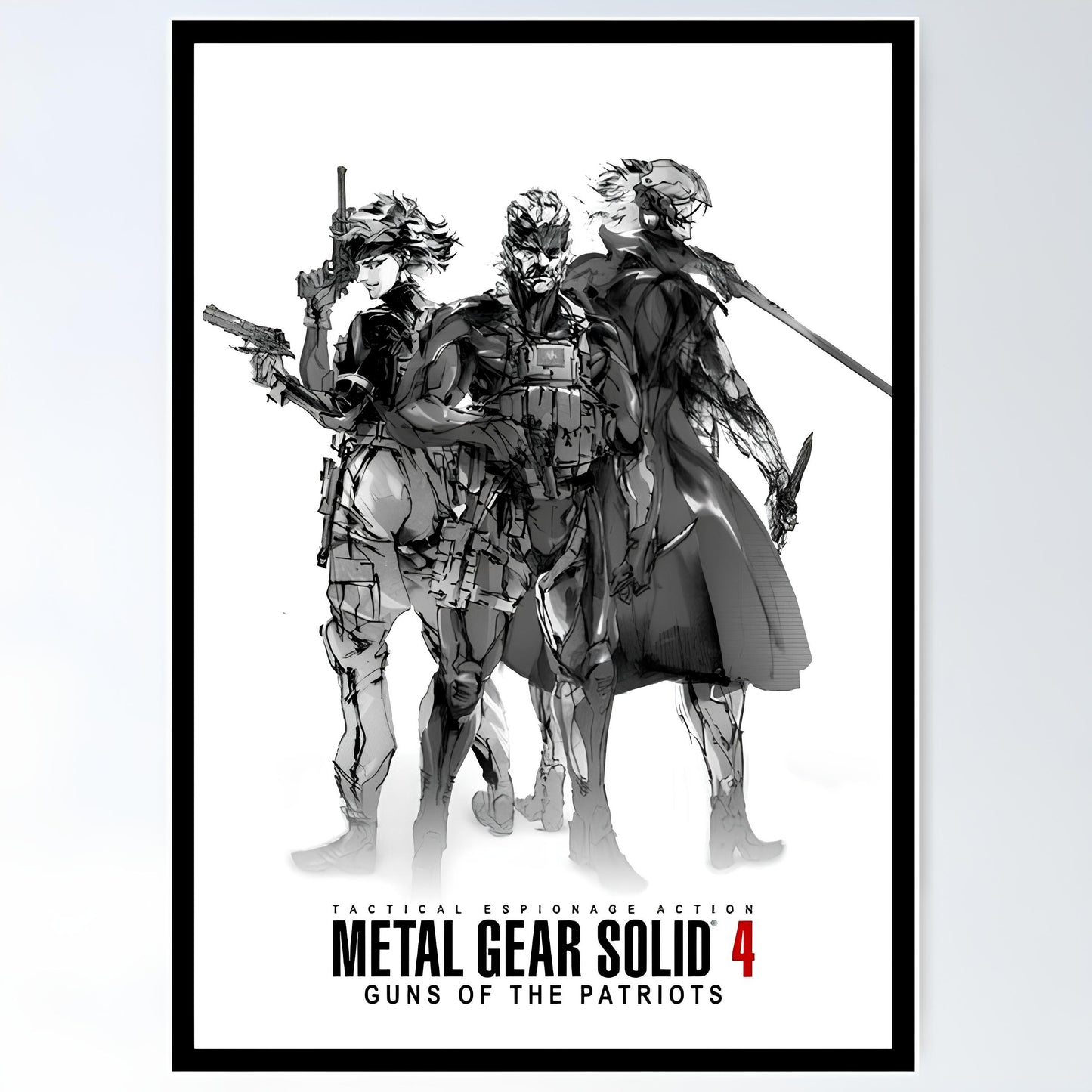 Metal Gear Solid Metal Poster-10