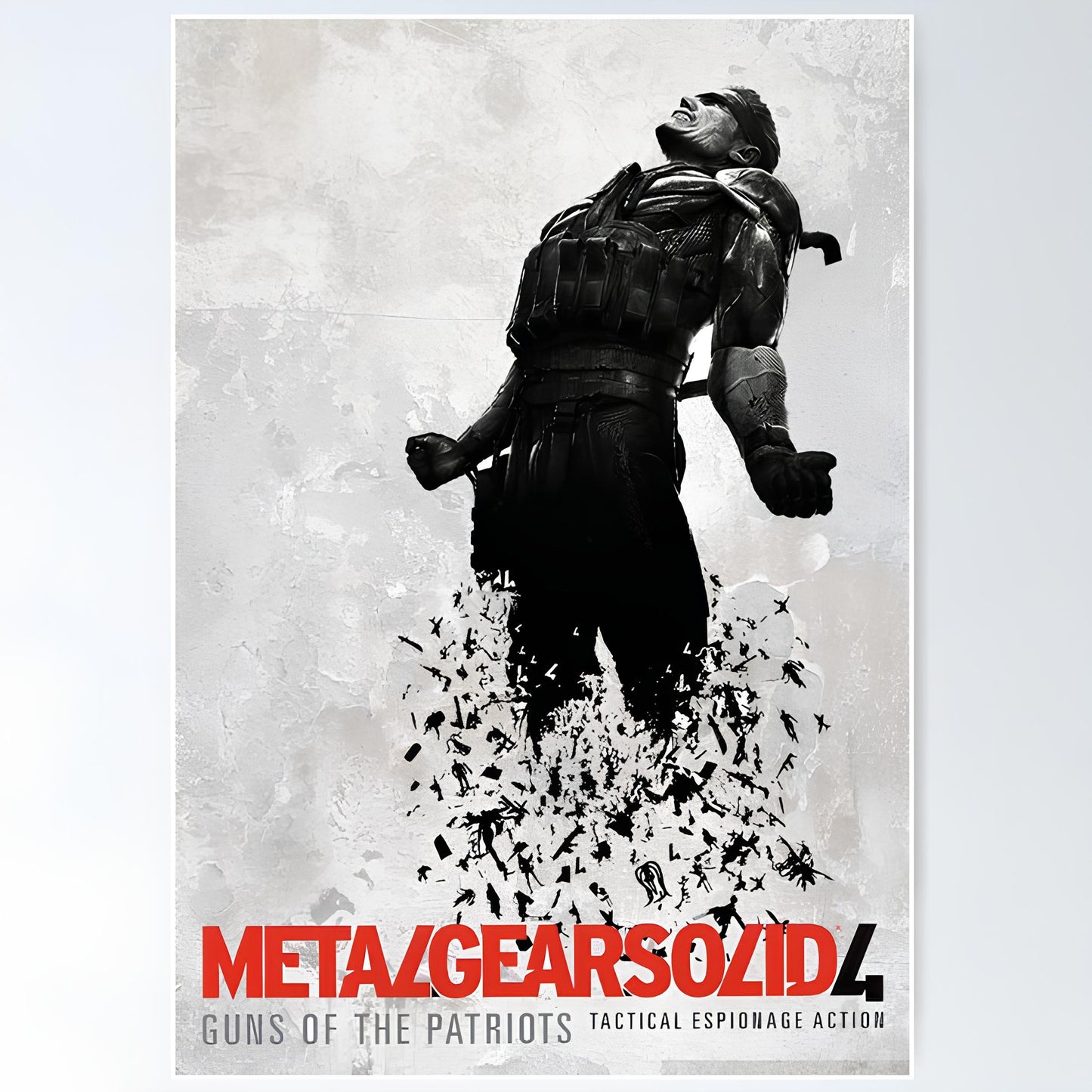 Metal Gear Solid Metal Poster-11