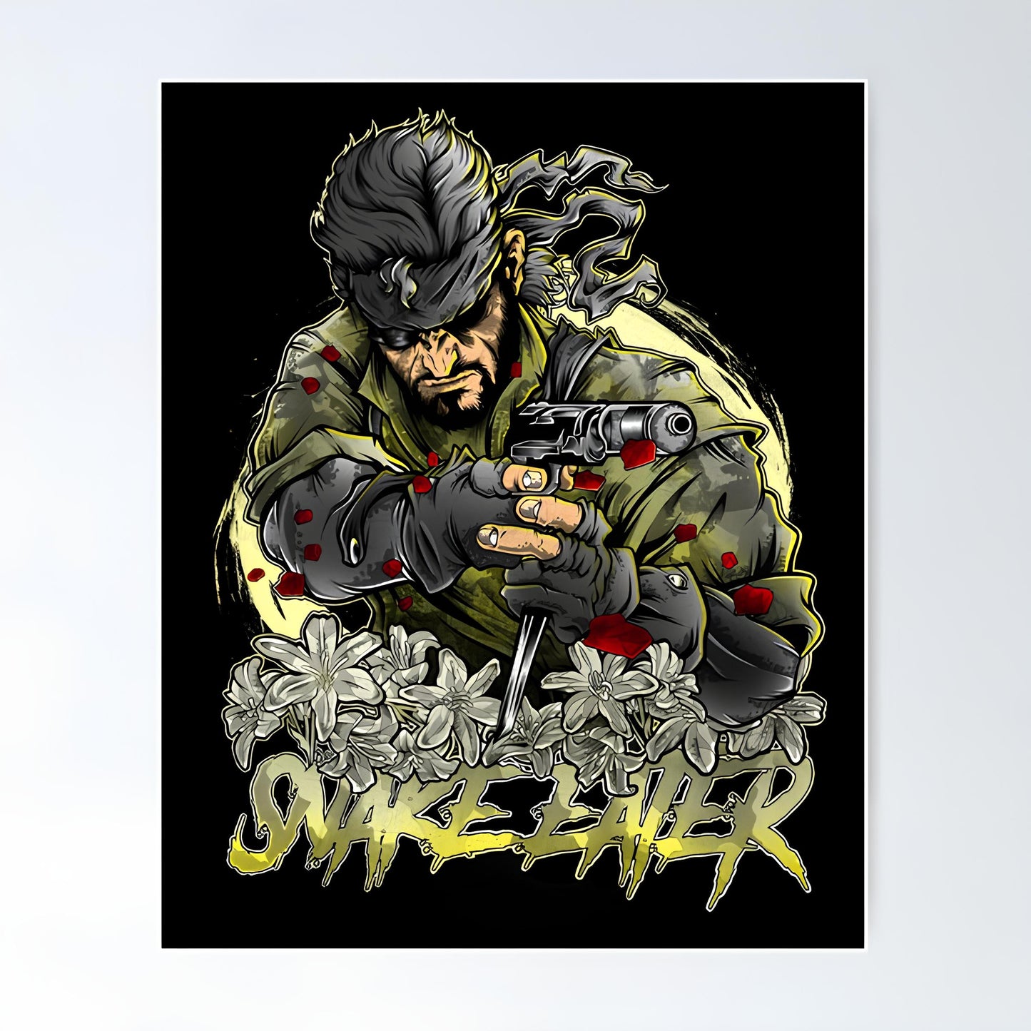 Metal Gear Solid Metal Poster-15