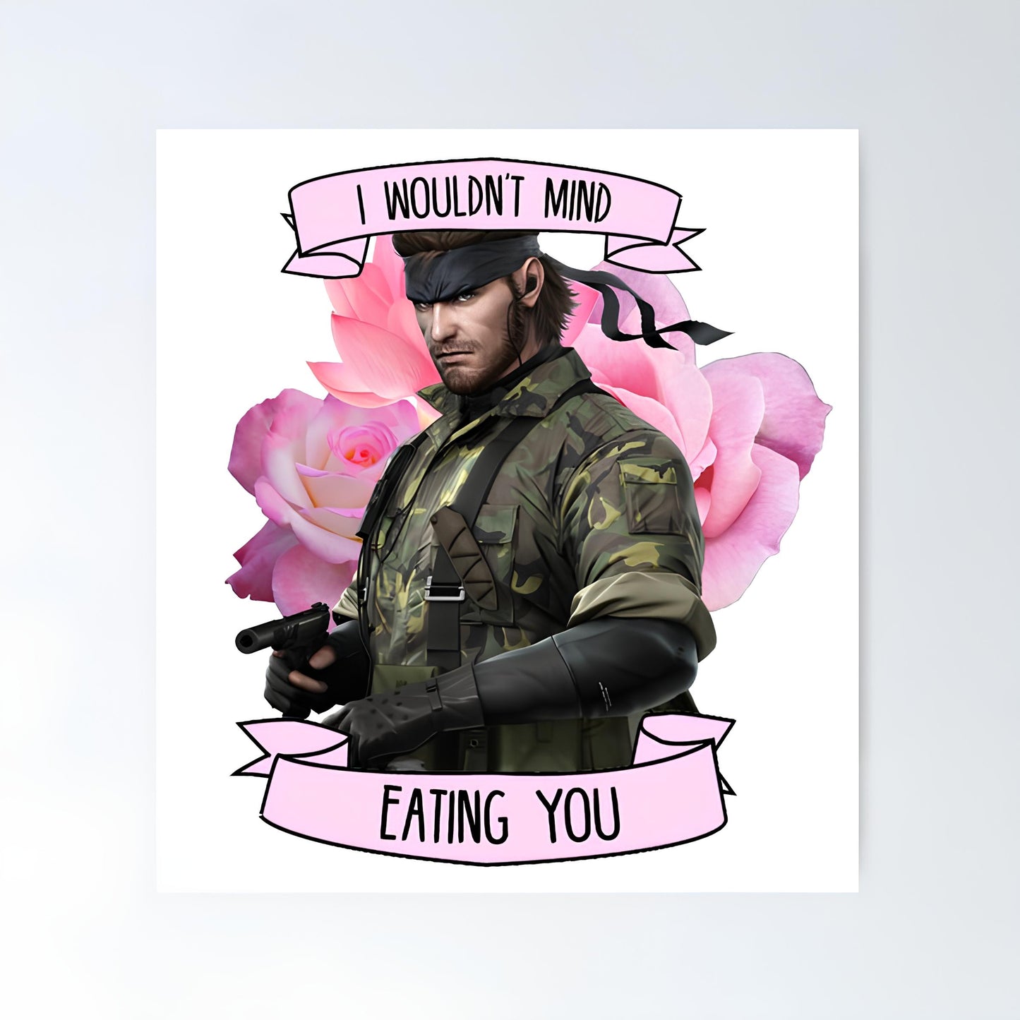 Metal Gear Solid Metal Poster-16