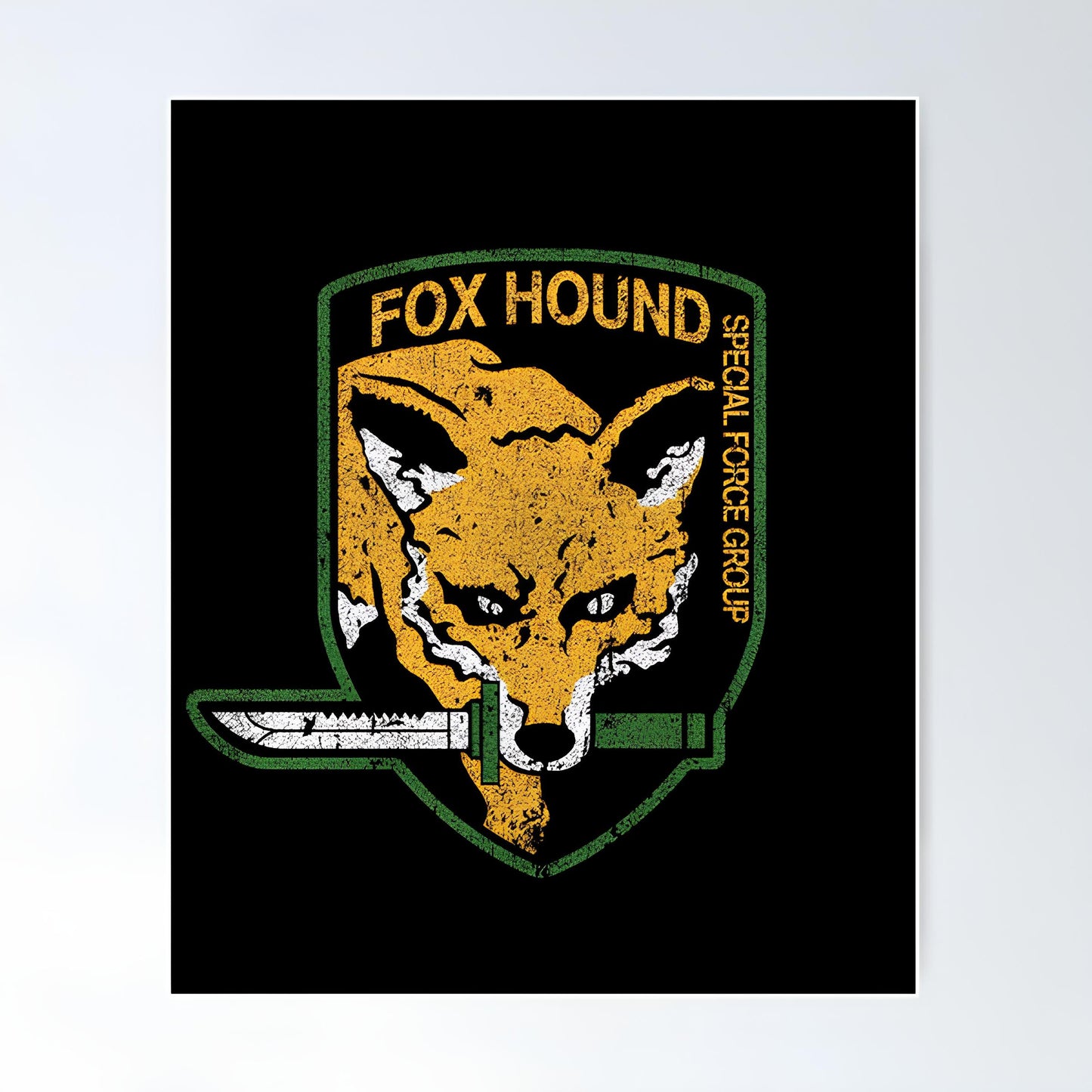 Metal Gear Solid Metal Poster-17