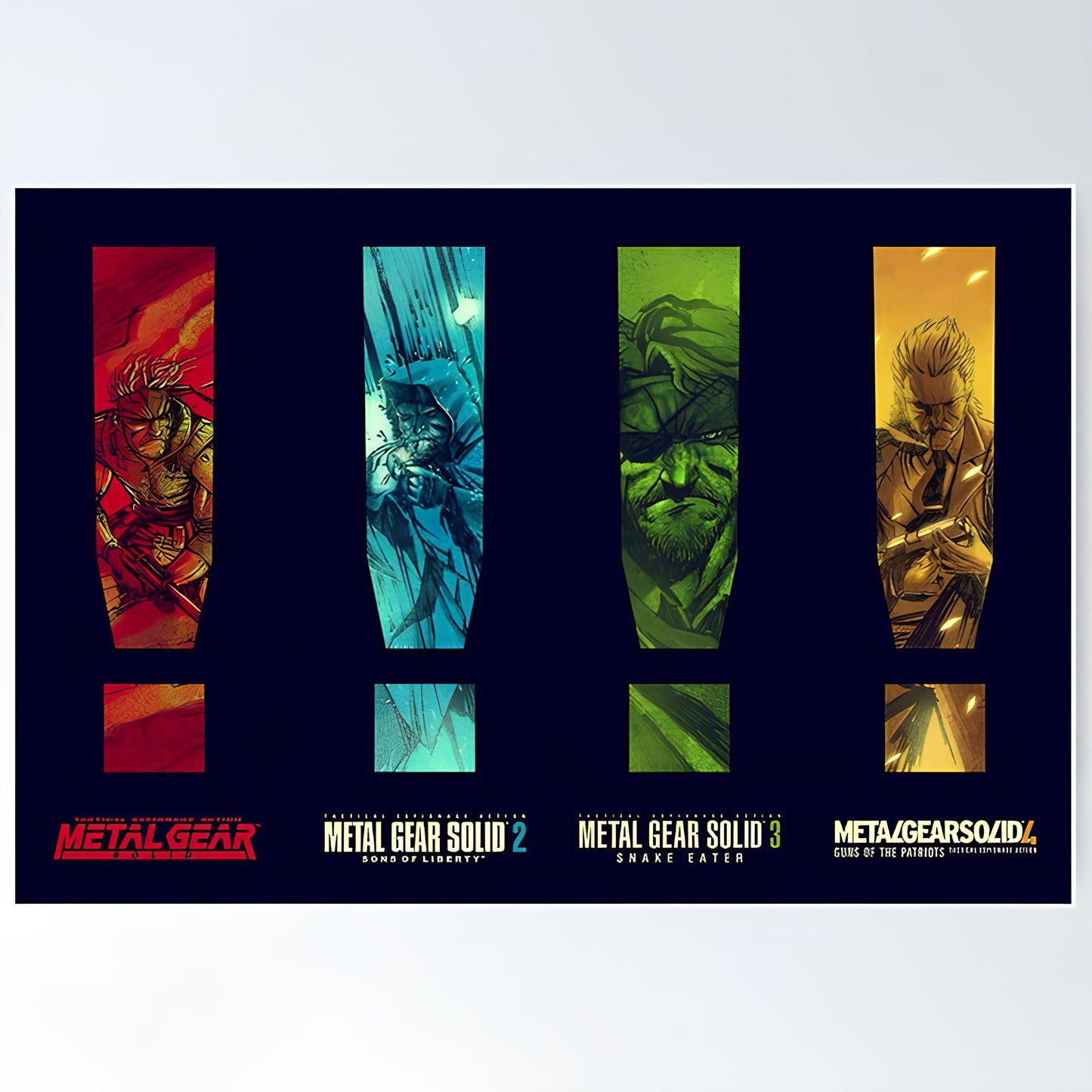 Metal Gear Solid Metal Poster-18