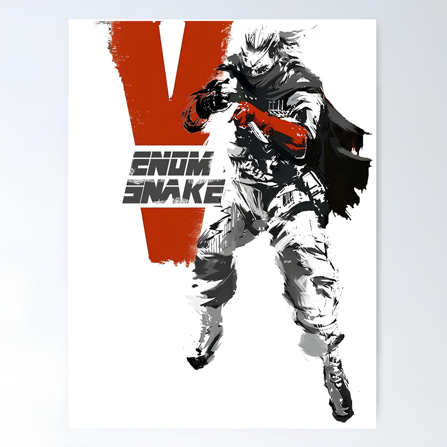 Metal Gear Solid Metal Poster-19