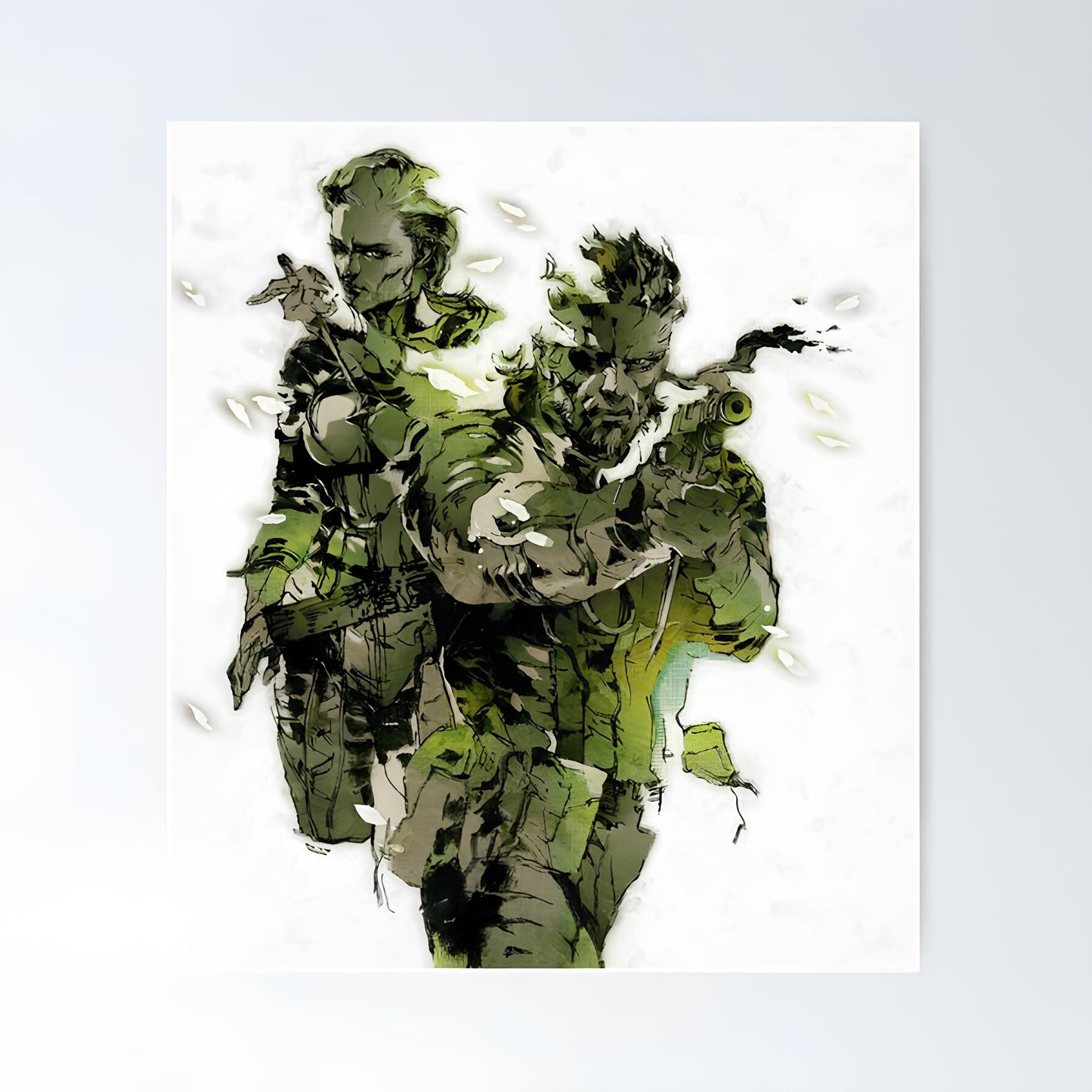 Metal Gear Solid Metal Poster-21