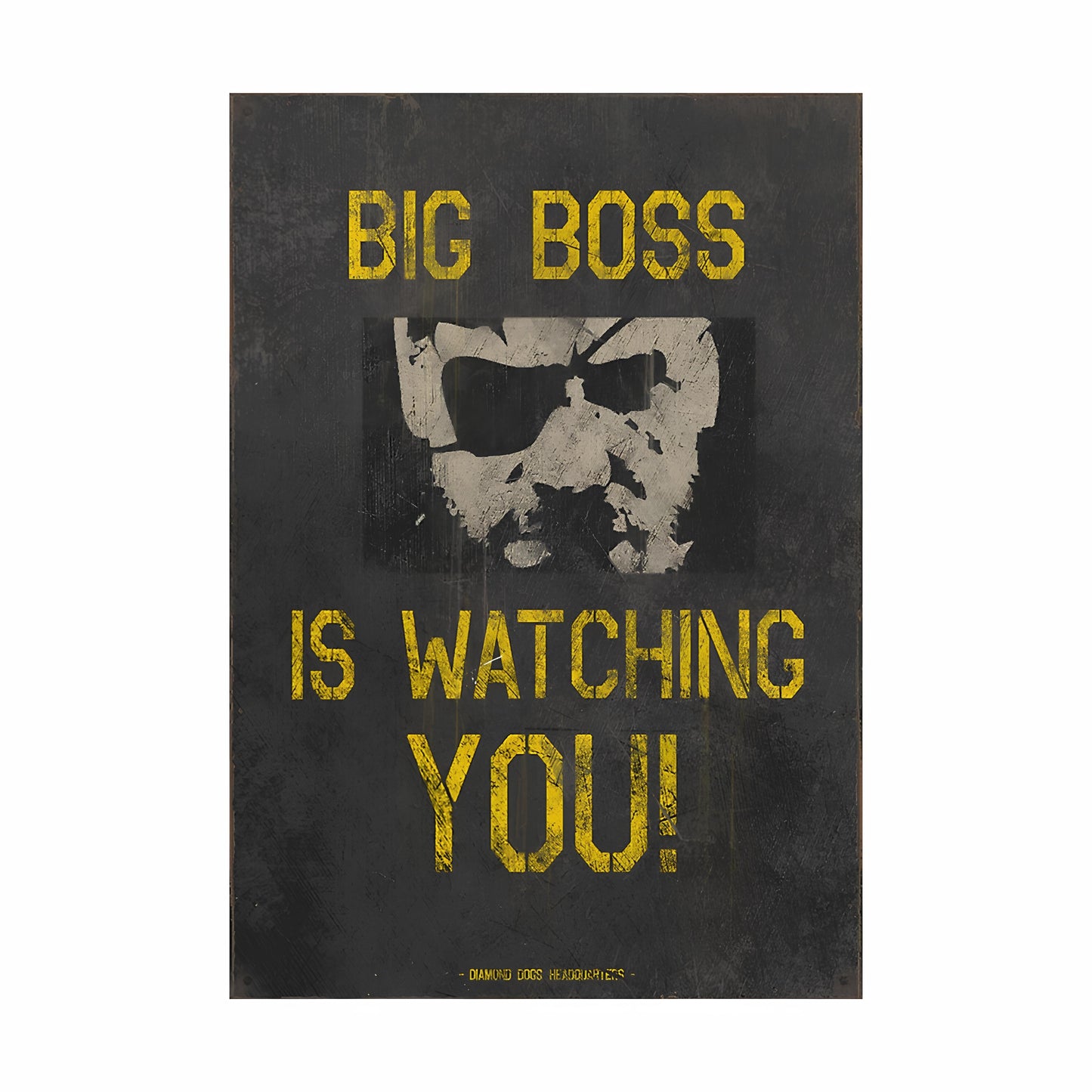 Metal Gear Solid Metal Poster-22