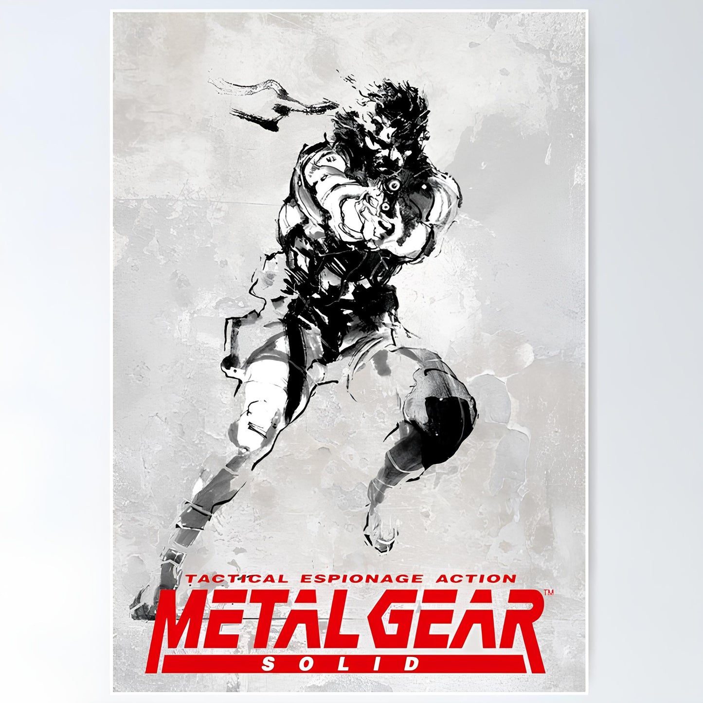 Metal Gear Solid Metal Poster-3