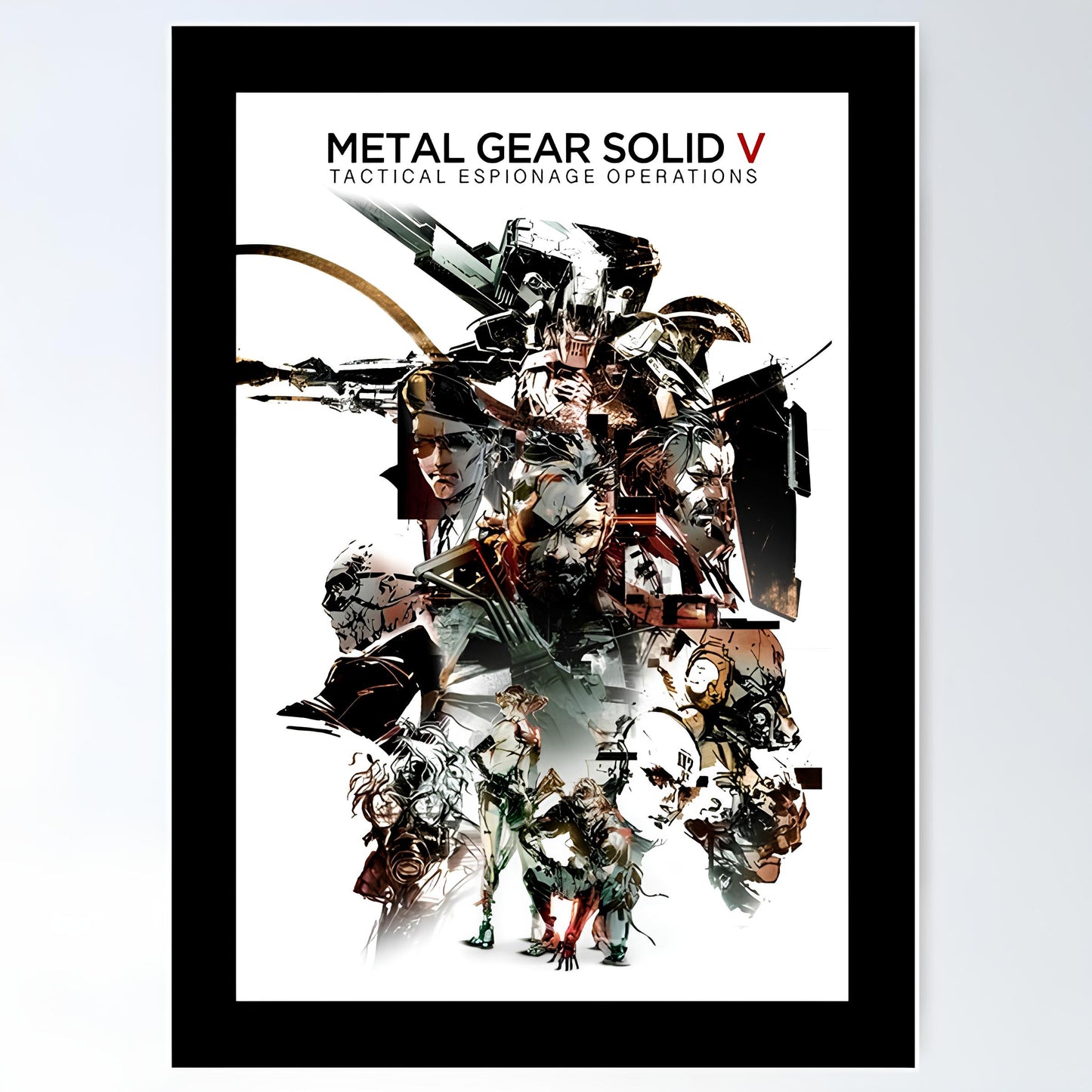 Metal Gear Solid Metal Poster-32