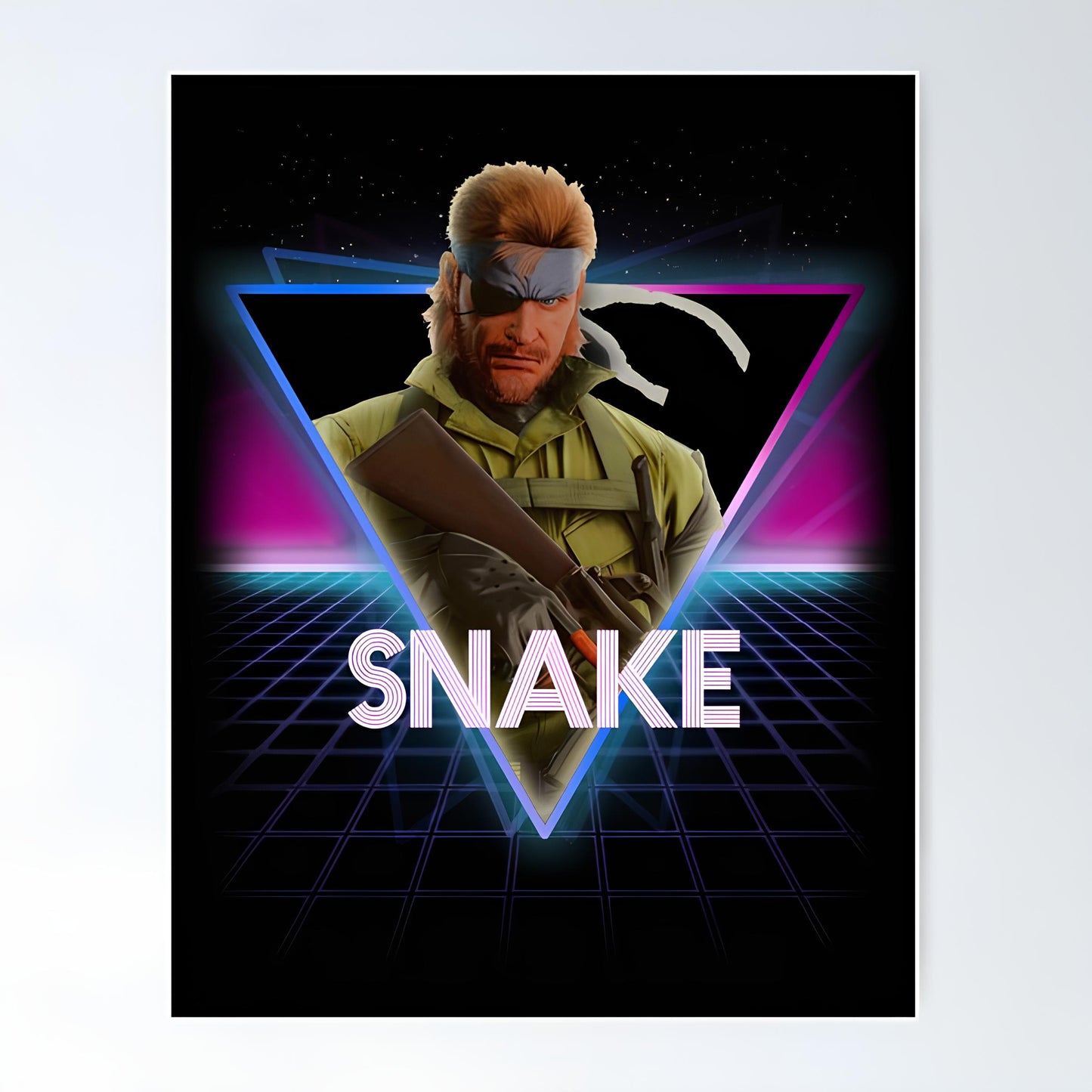 Metal Gear Solid Metal Poster-35