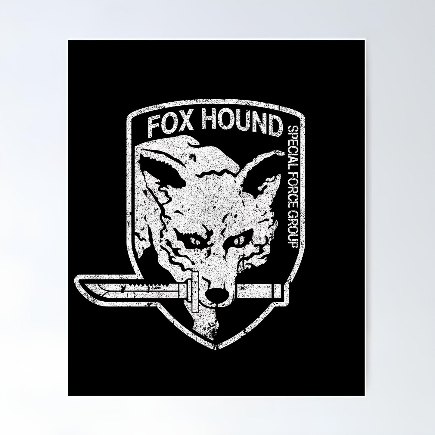 Metal Gear Solid Metal Poster-36