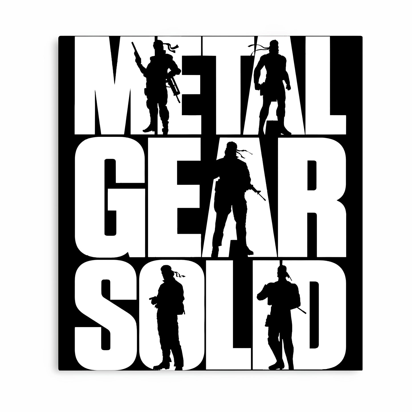 Metal Gear Solid Metal Poster-39