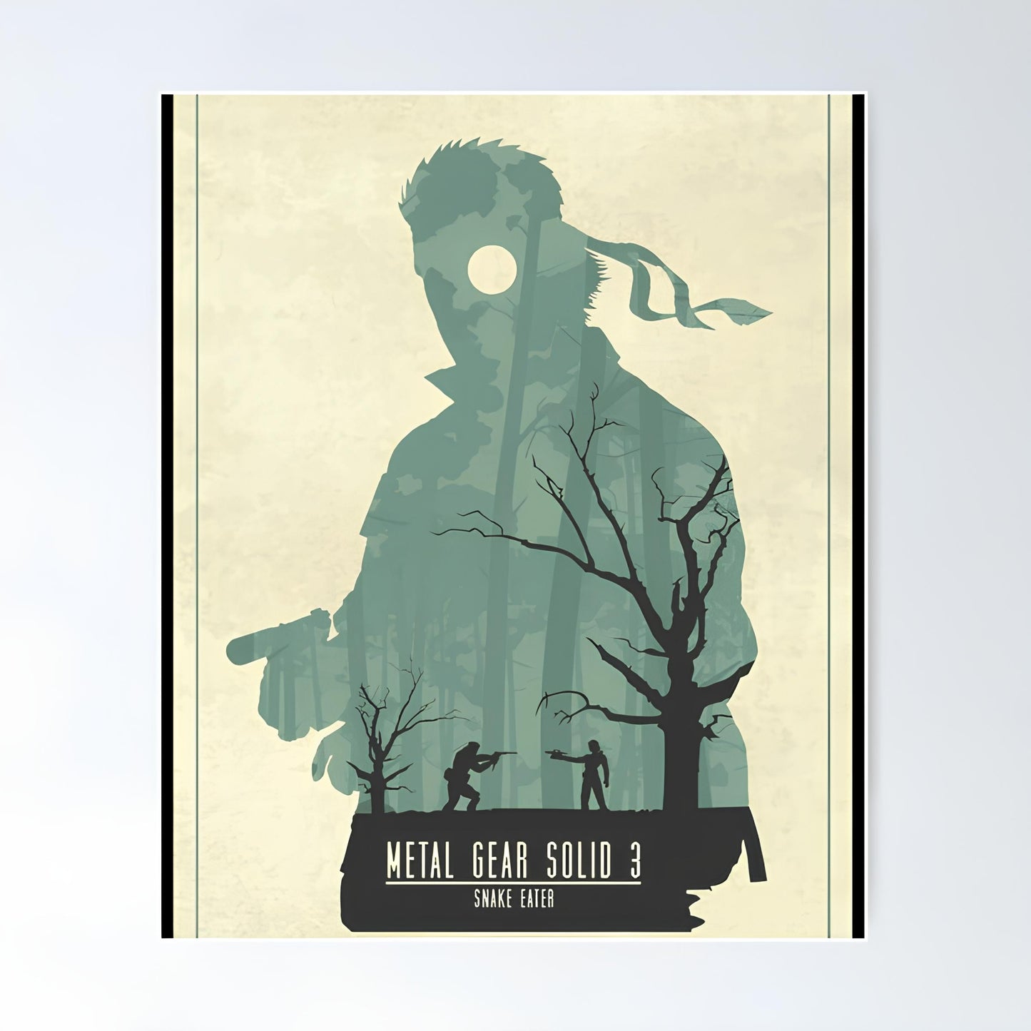 Metal Gear Solid Metal Poster-4