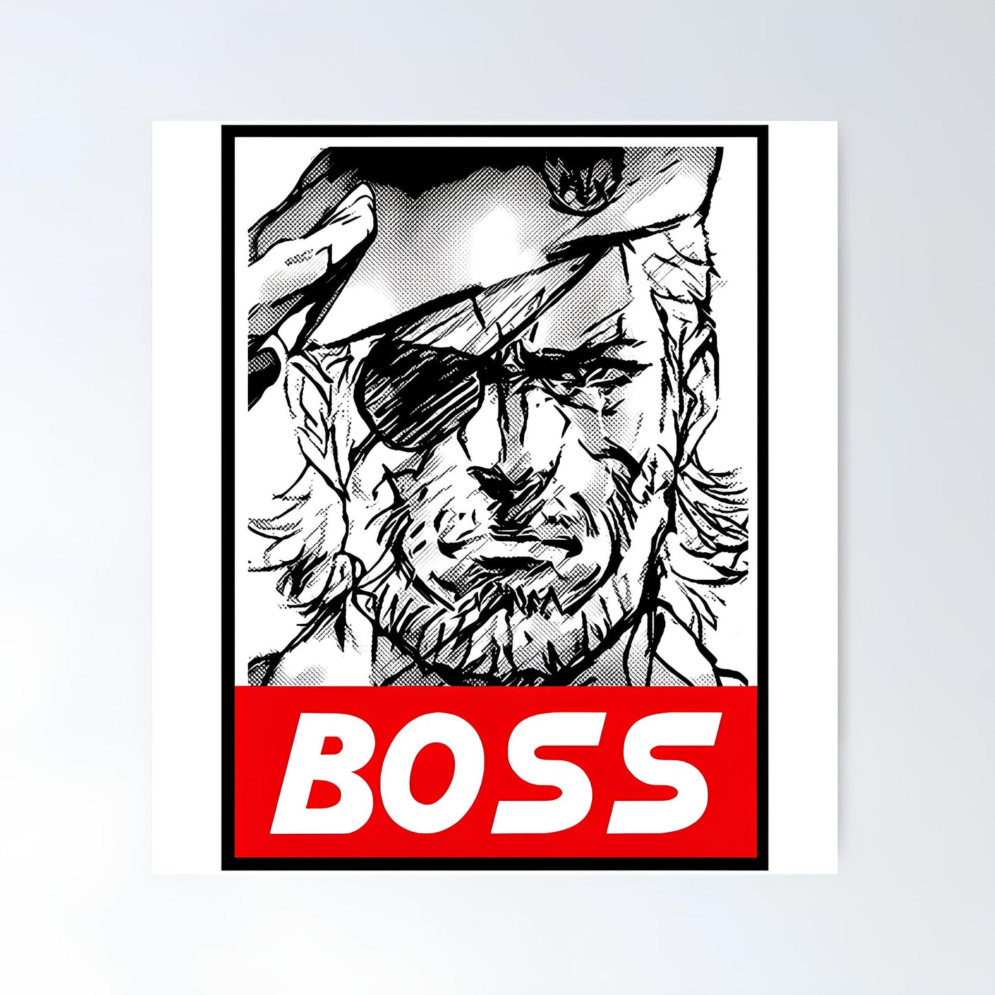 Metal Gear Solid Metal Poster-45