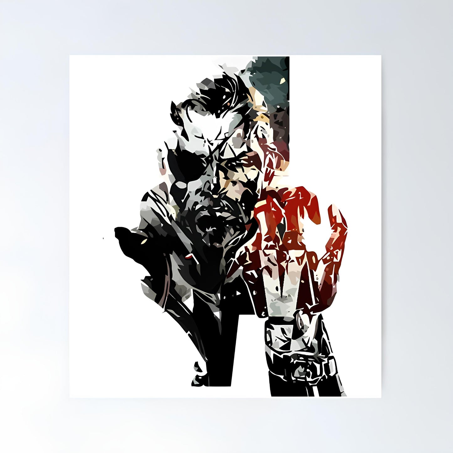 Metal Gear Solid Metal Poster-46