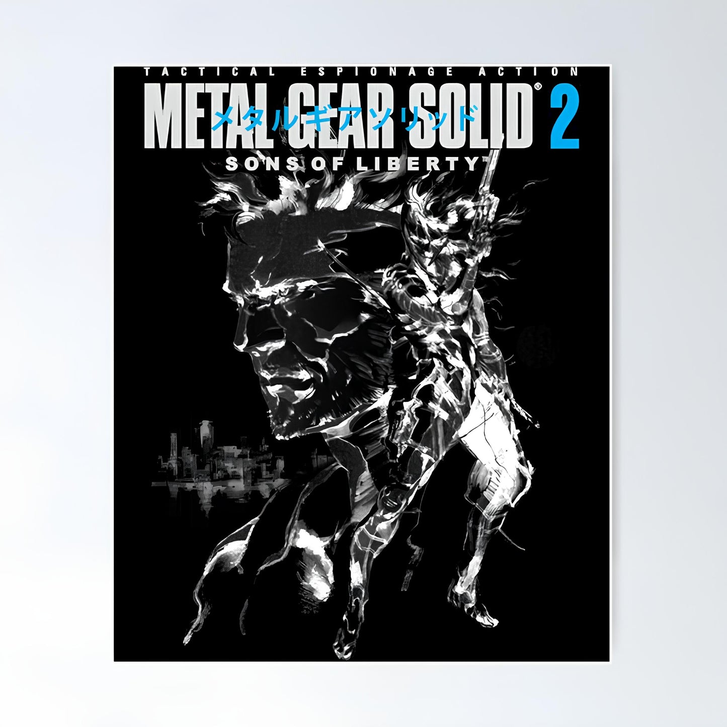 Metal Gear Solid Metal Poster-52