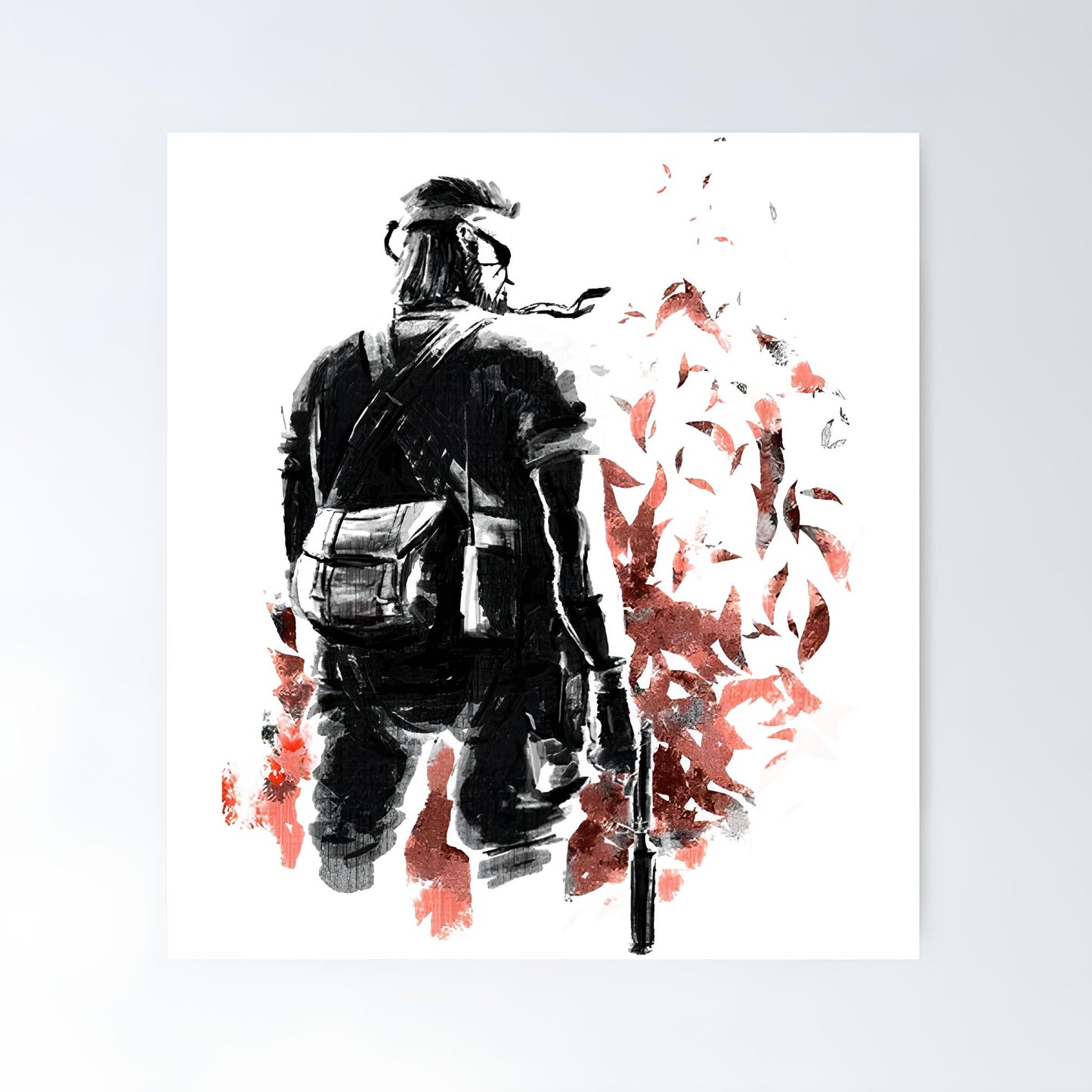 Metal Gear Solid Metal Poster-55