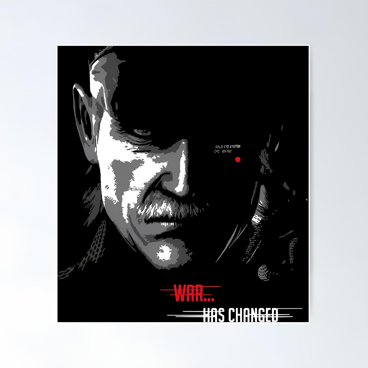 Metal Gear Solid Metal Poster-57