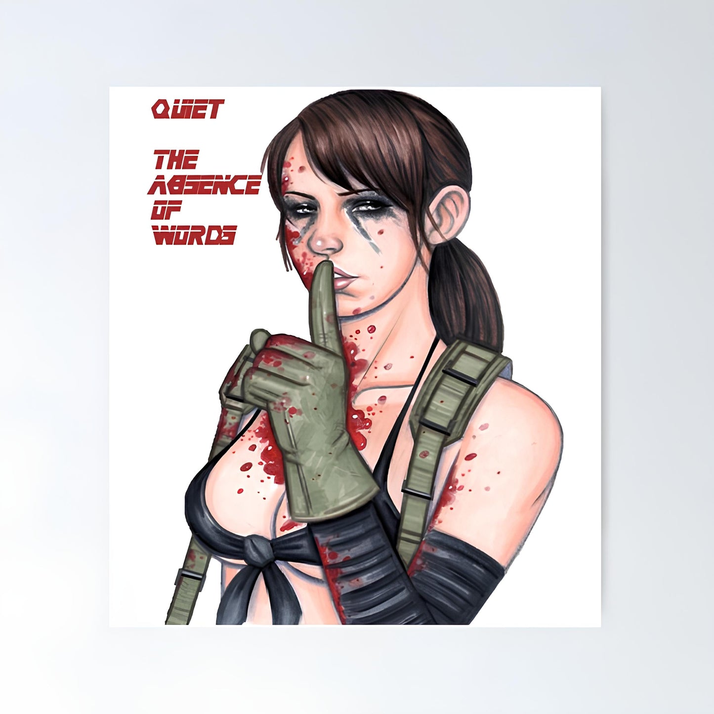 Metal Gear Solid Metal Poster-58