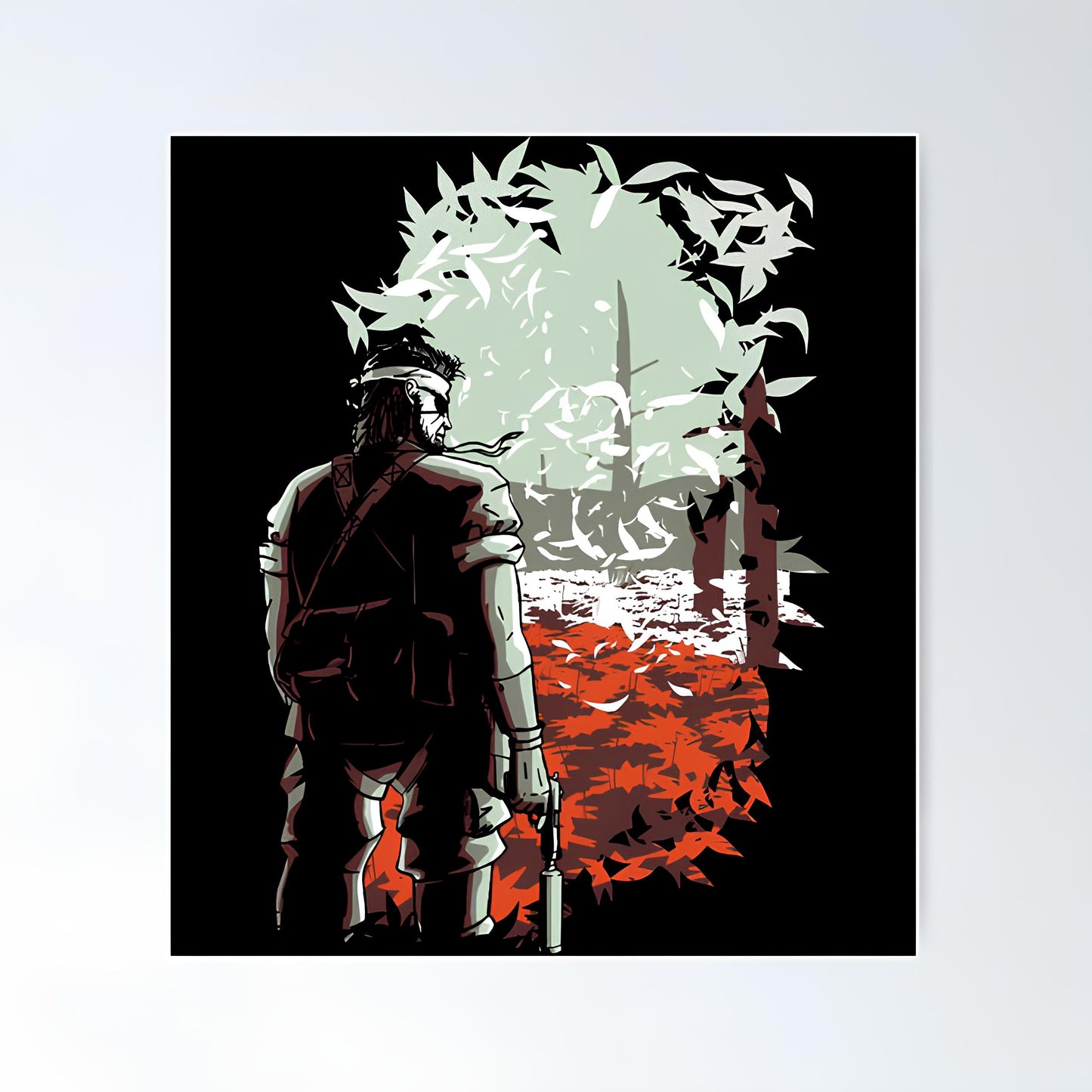 Metal Gear Solid Metal Poster-61