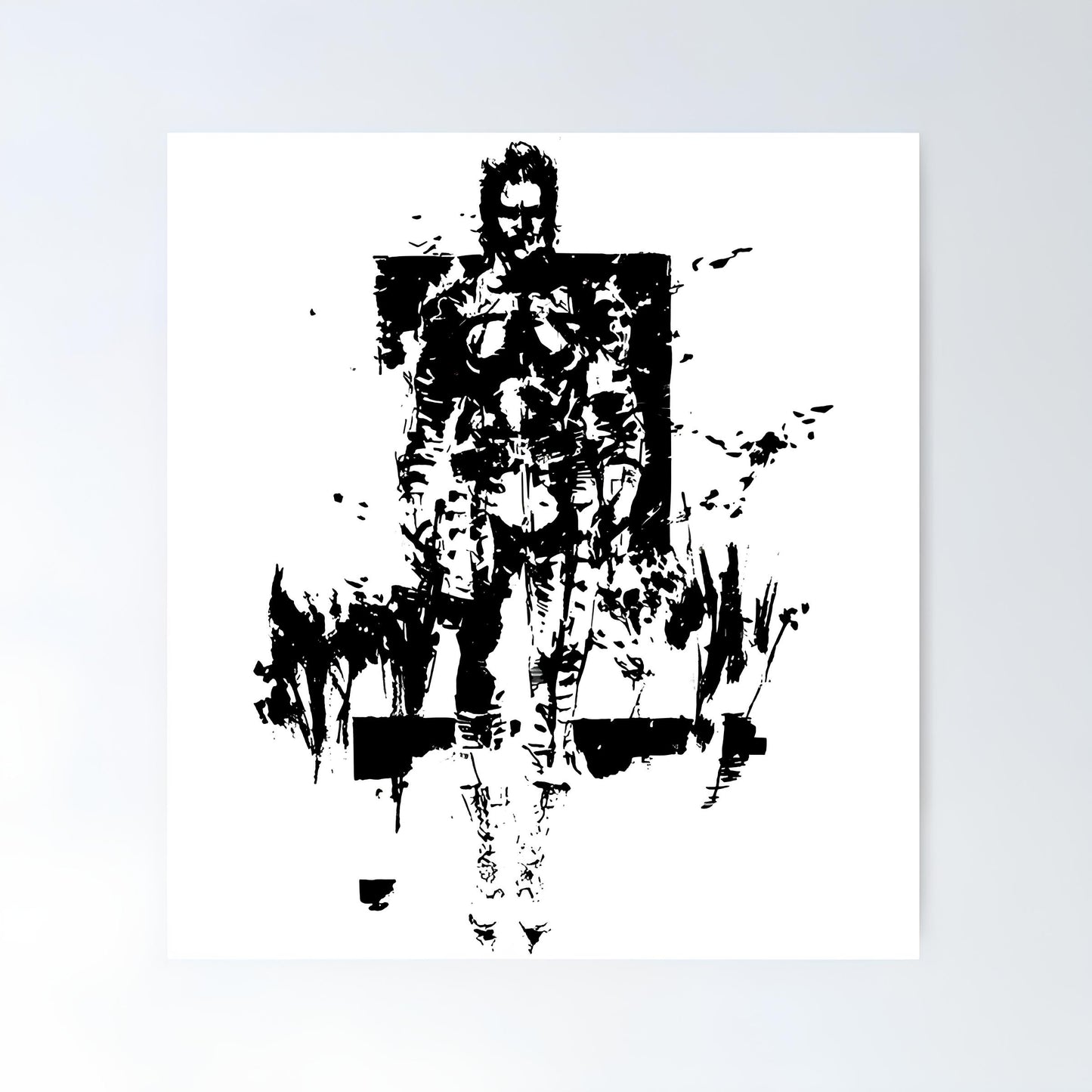 Metal Gear Solid Metal Poster-62