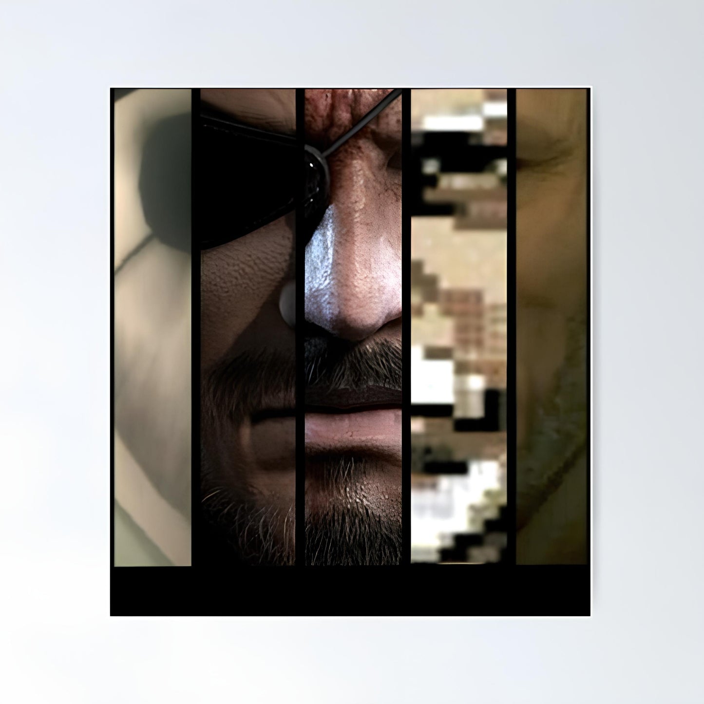 Metal Gear Solid Metal Poster-63