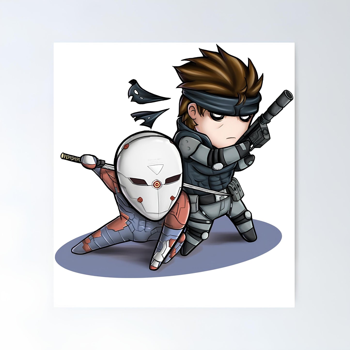 Metal Gear Solid Metal Poster-64