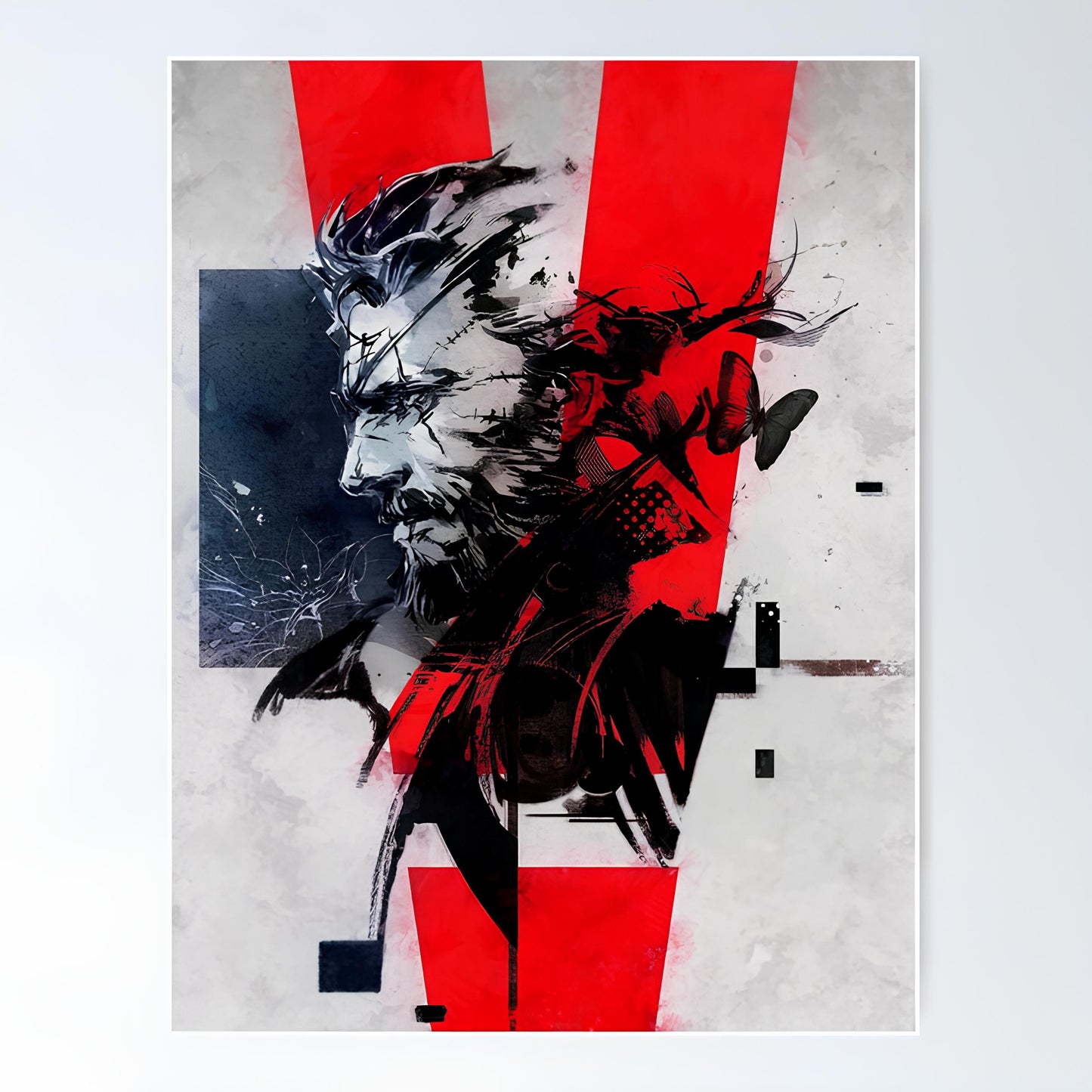 Metal Gear Solid Metal Poster-66