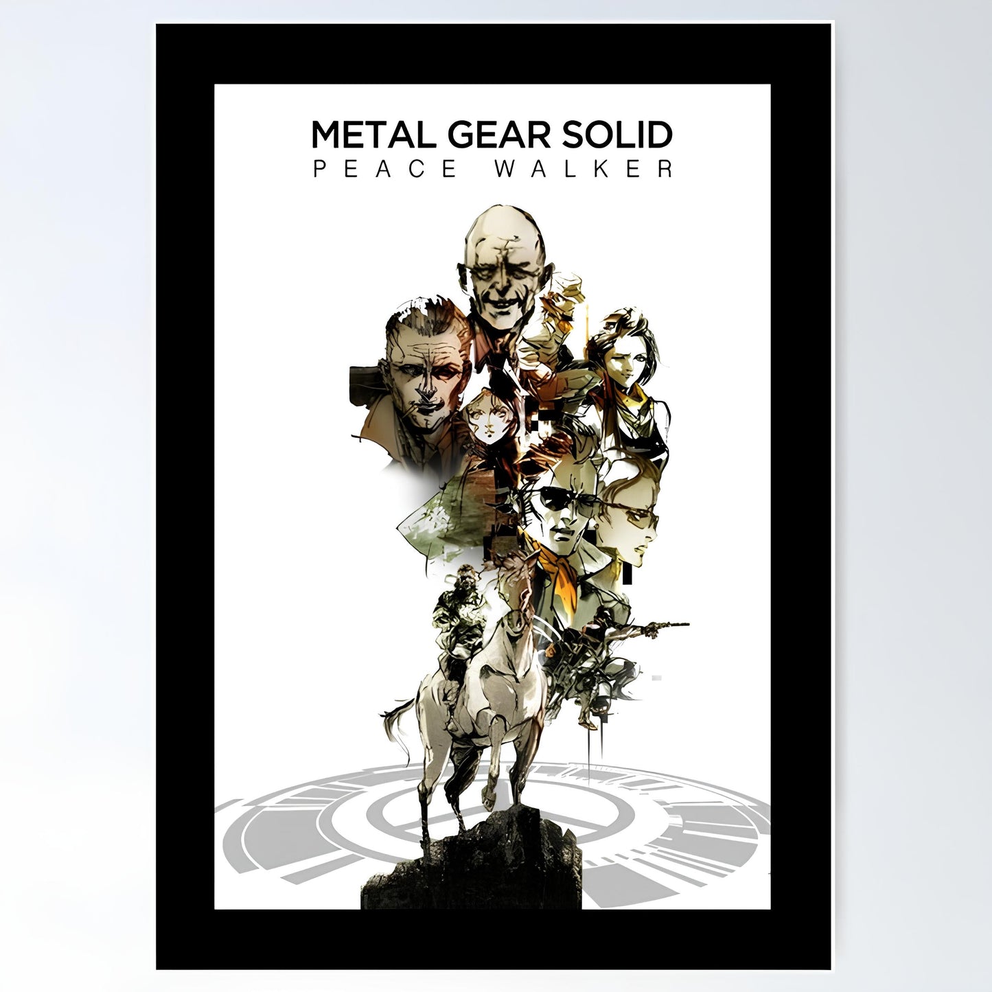 Metal Gear Solid Metal Poster-7