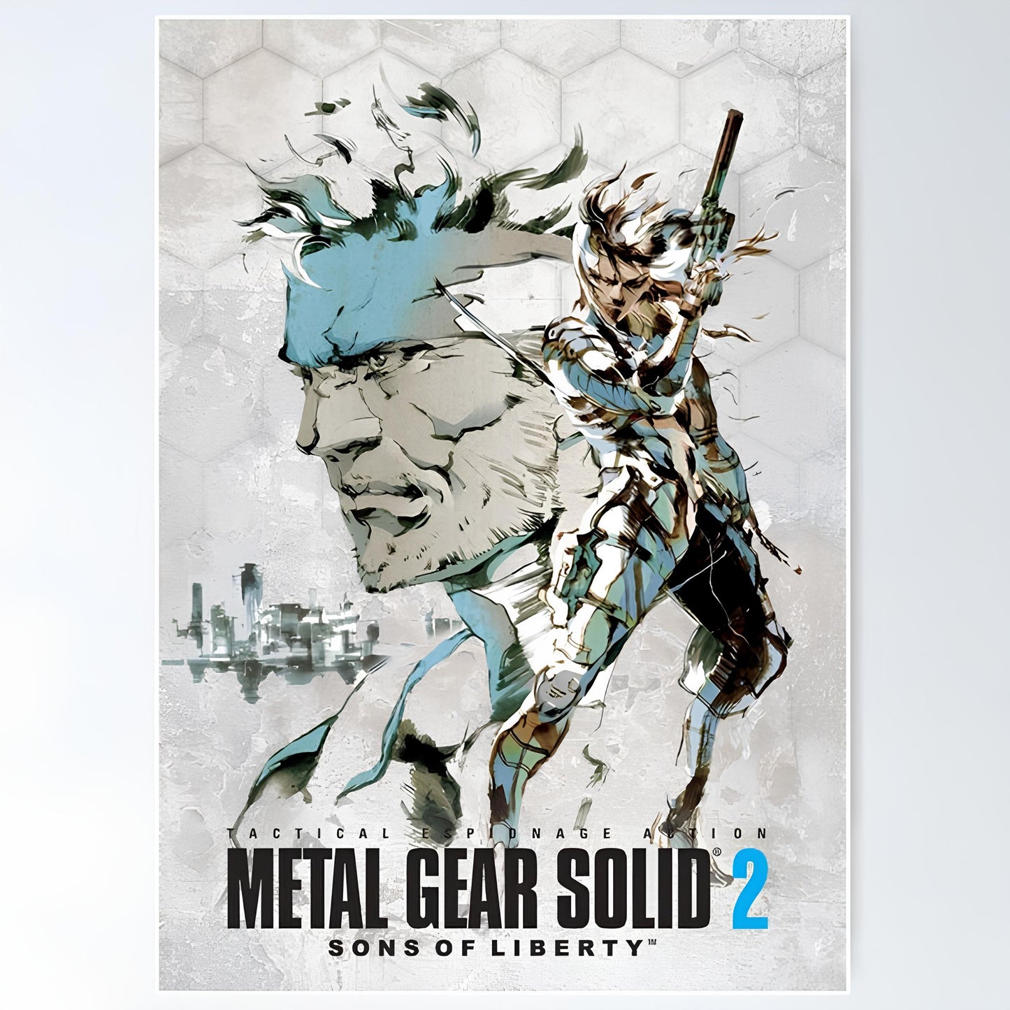 Metal Gear Solid Metal Poster-8
