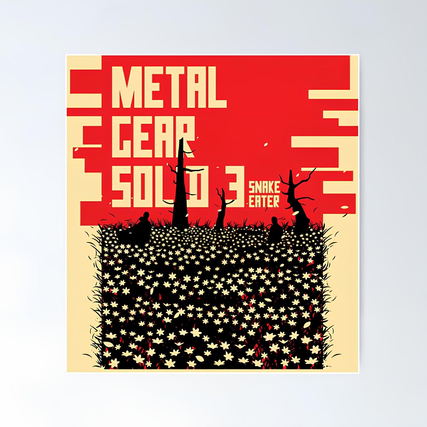 Metal Gear Solid Metal Poster-9