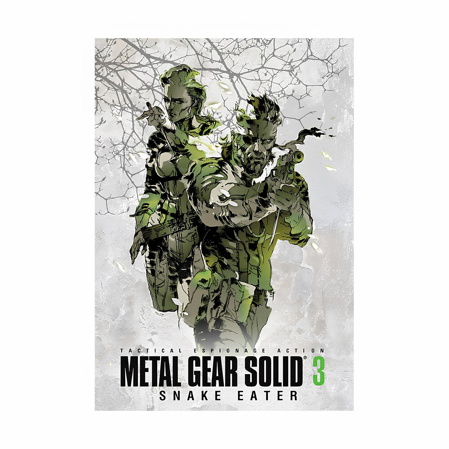 Metal Gear Solid Metal Poster-1