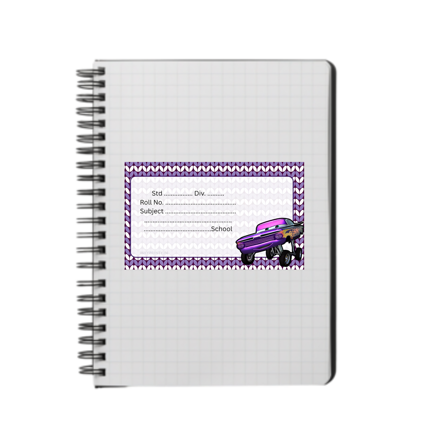 Cars Name slip-28