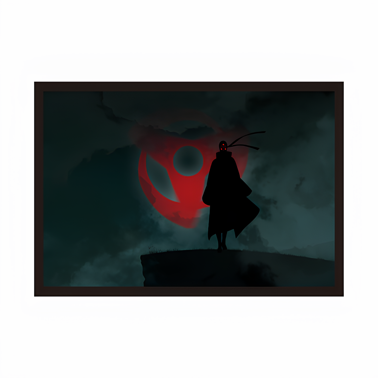 Obito Uchiha Custom Framed Poster