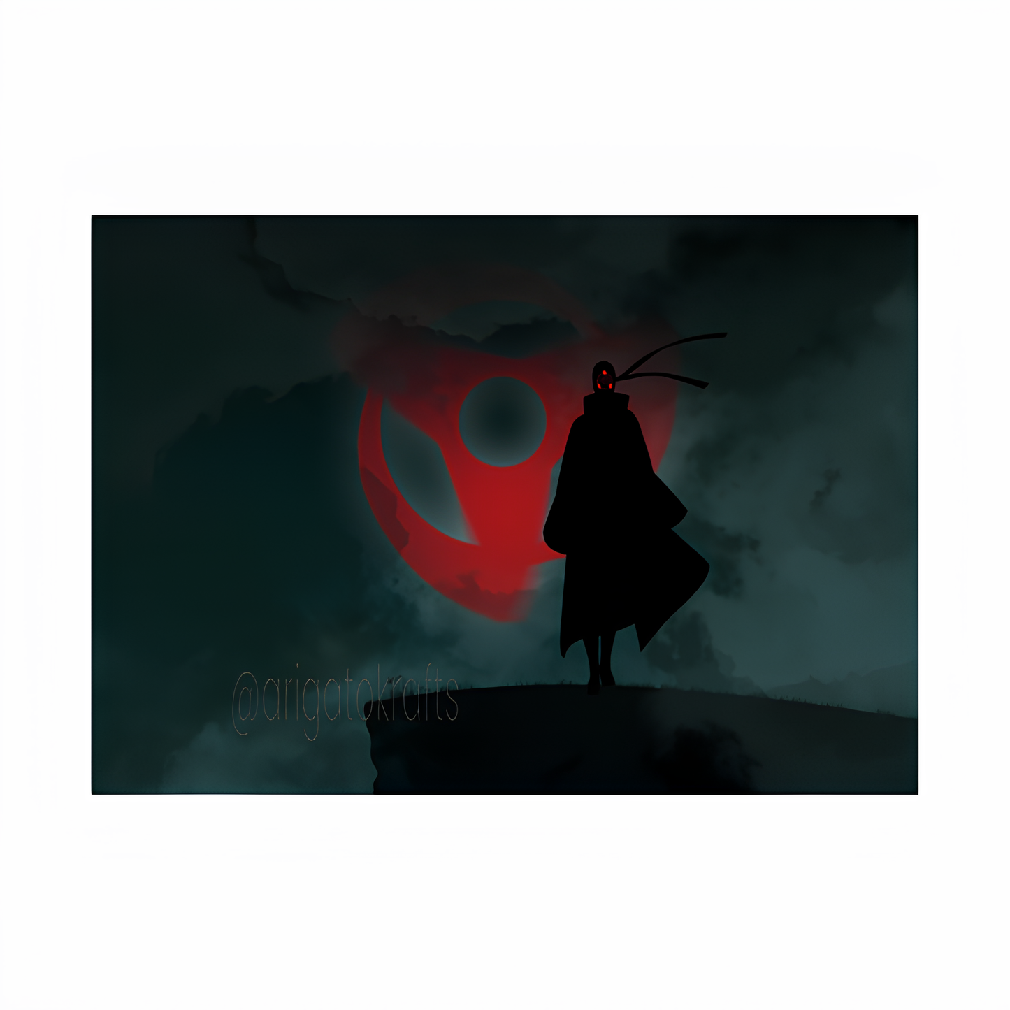 Obito Uchiha Custom Poster