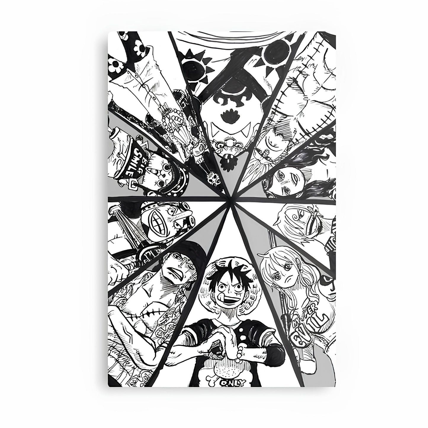 One Piece Metal Poster-17