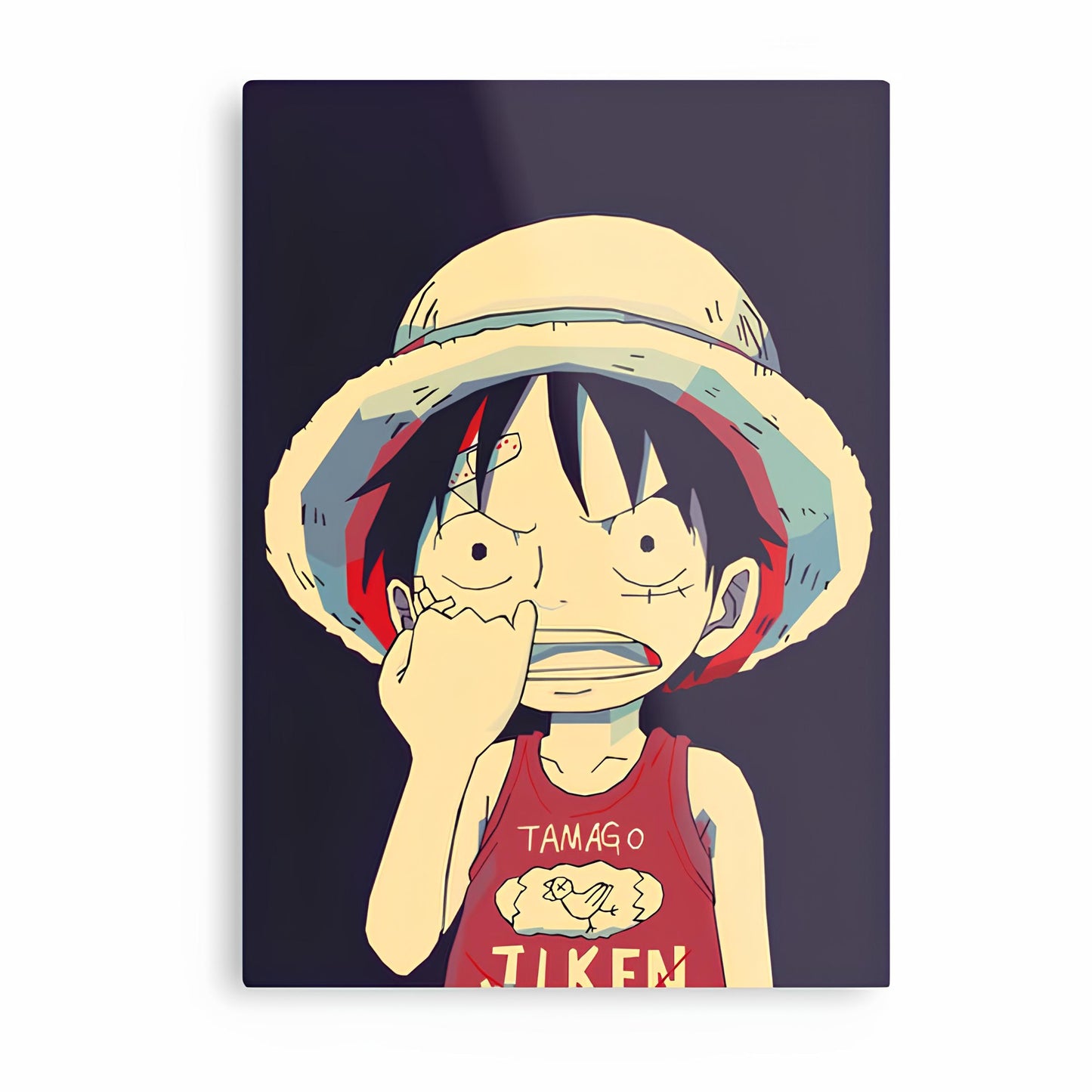 One Piece Metal Poster-30