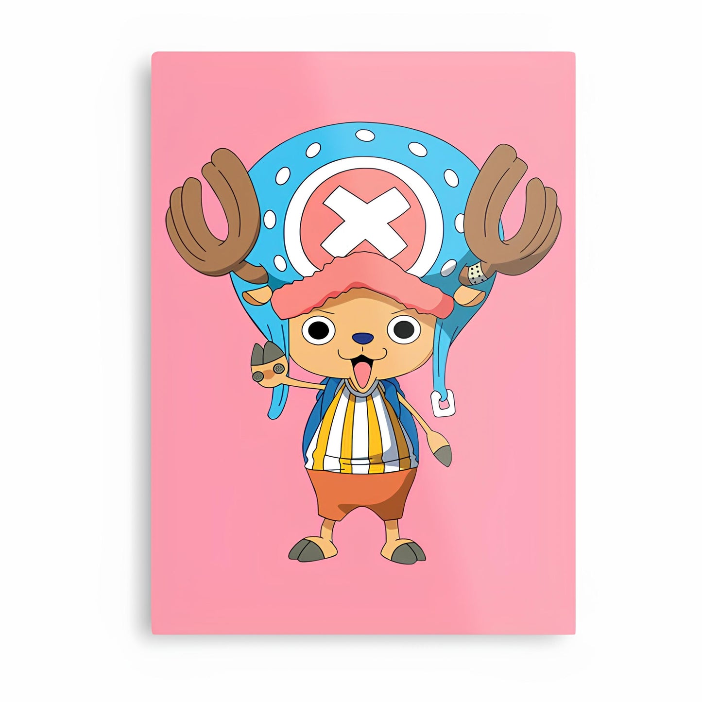One Piece Metal Poster-43