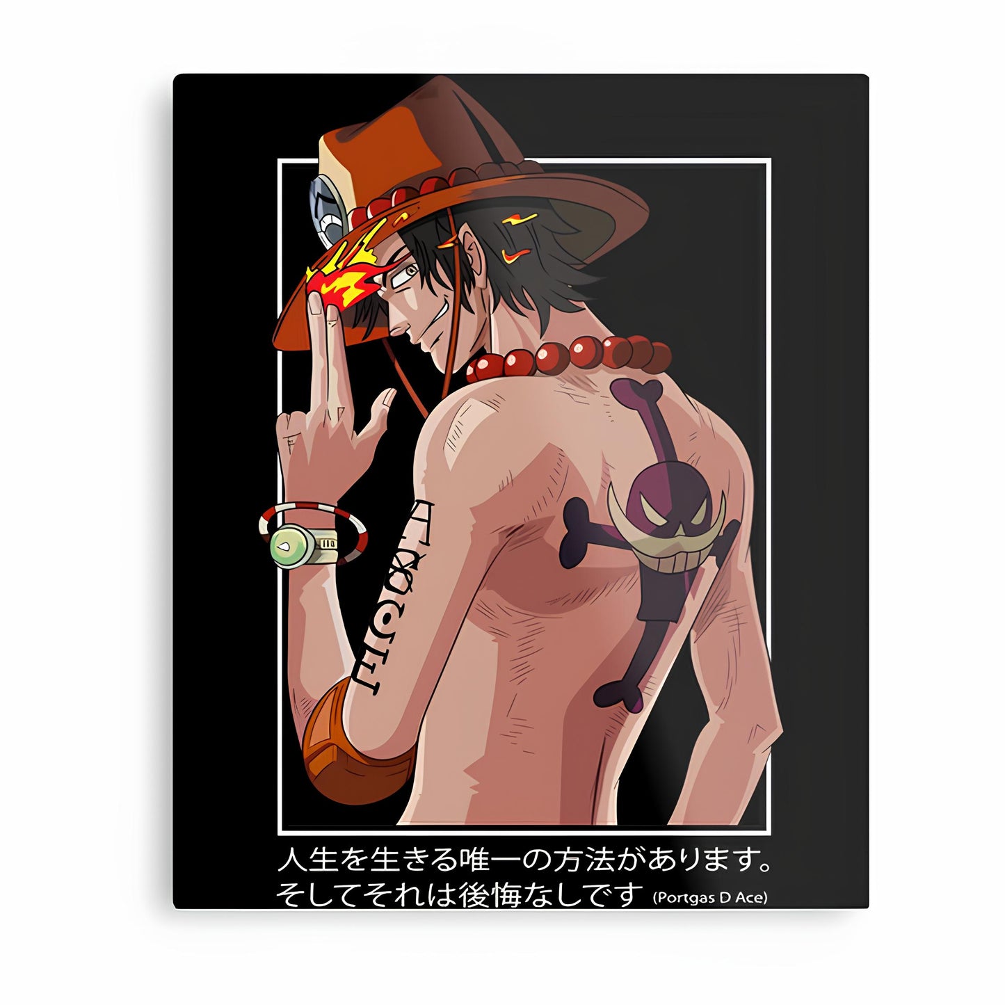 One Piece Metal Poster-44