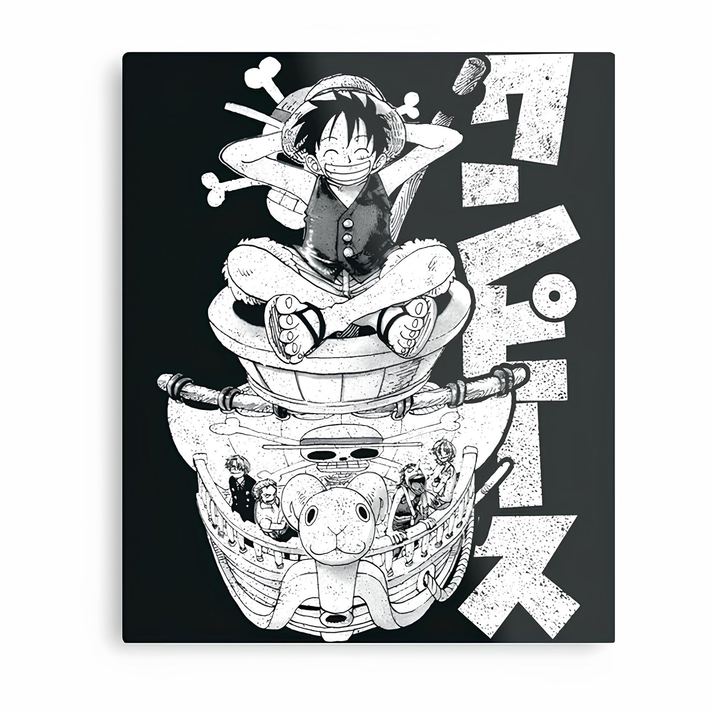 One Piece Metal Poster-47