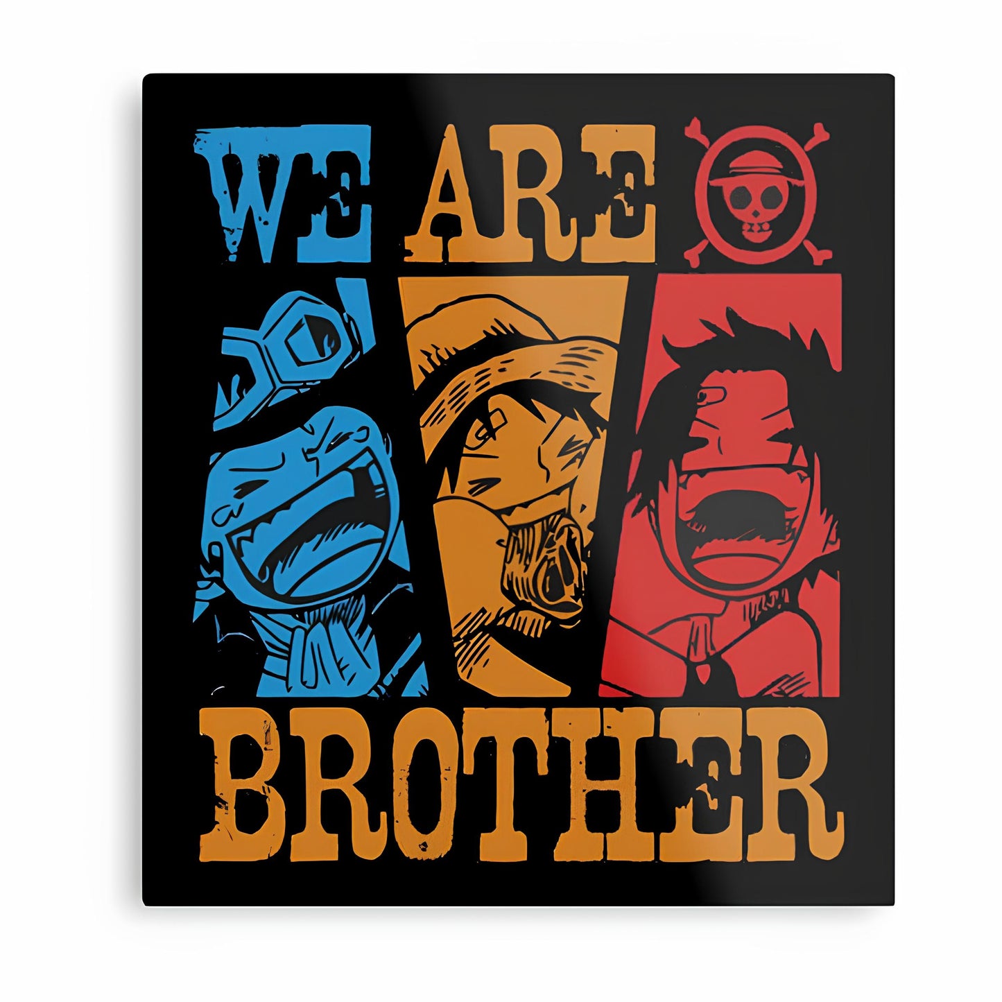 One Piece Metal Poster-49