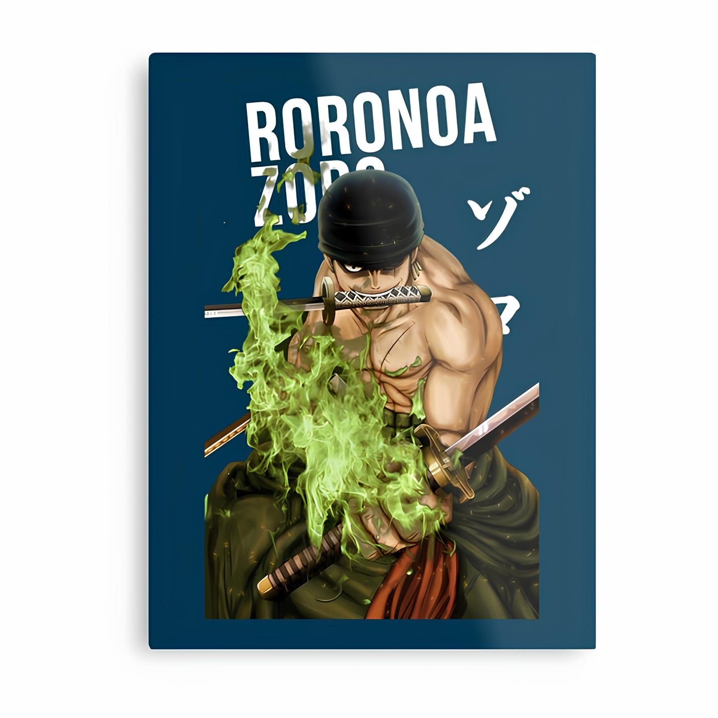 One Piece Metal Poster-50