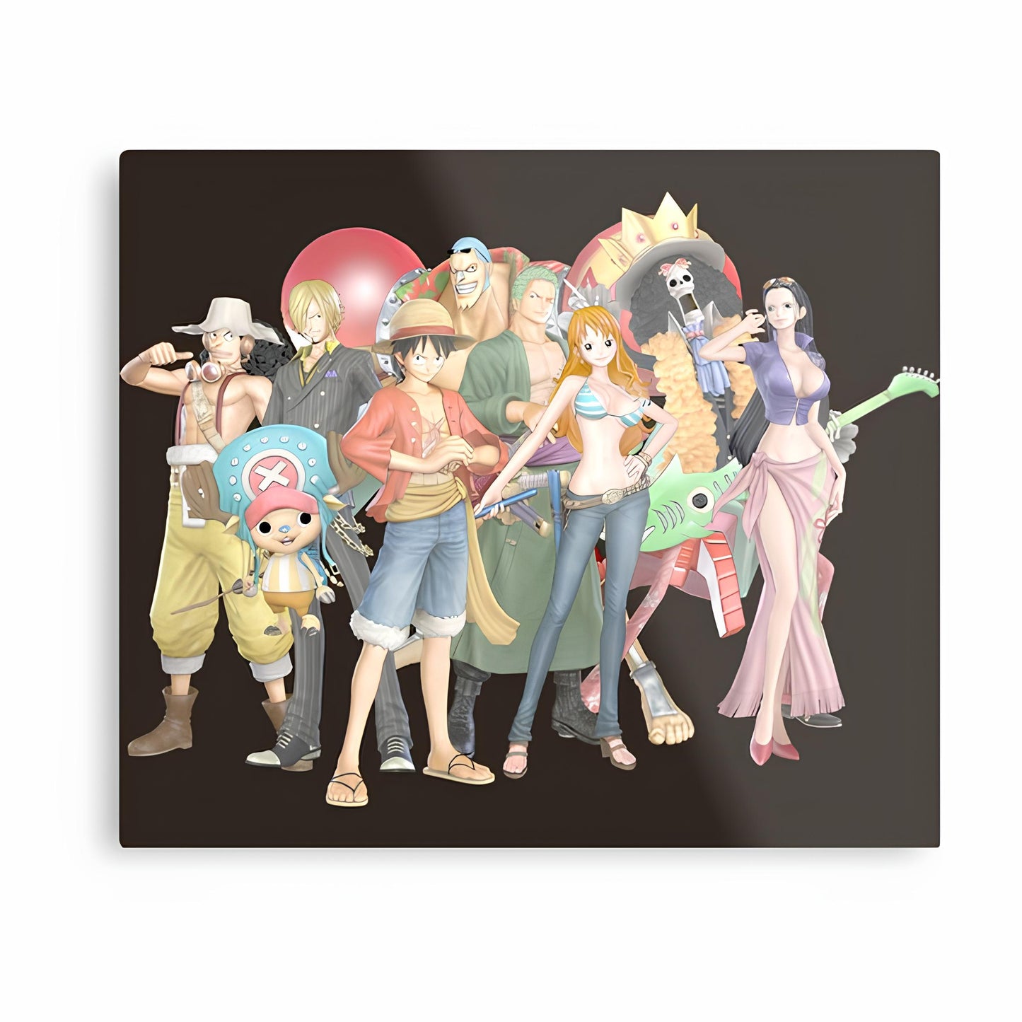 One Piece Metal Poster-52