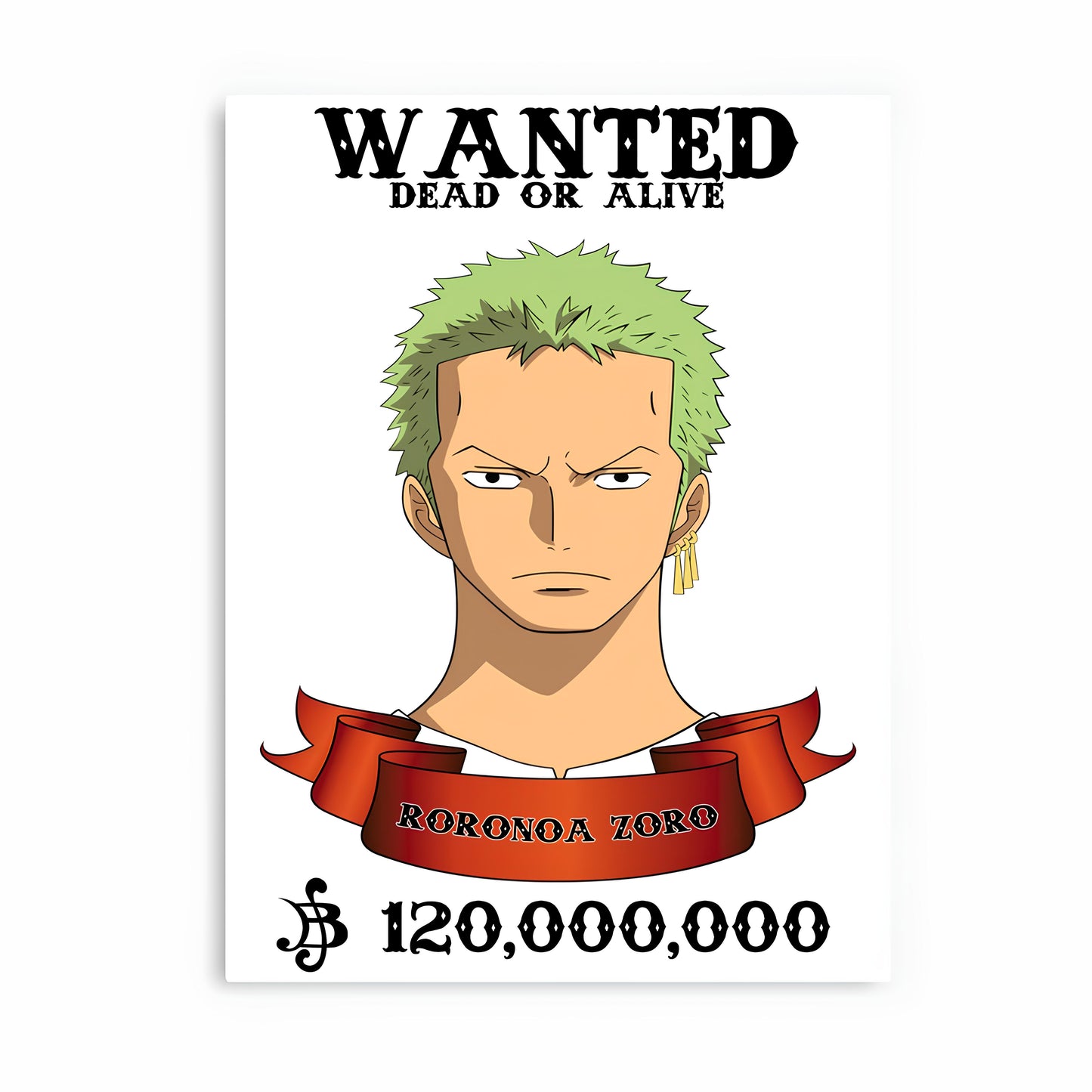 One Piece Metal Poster-54