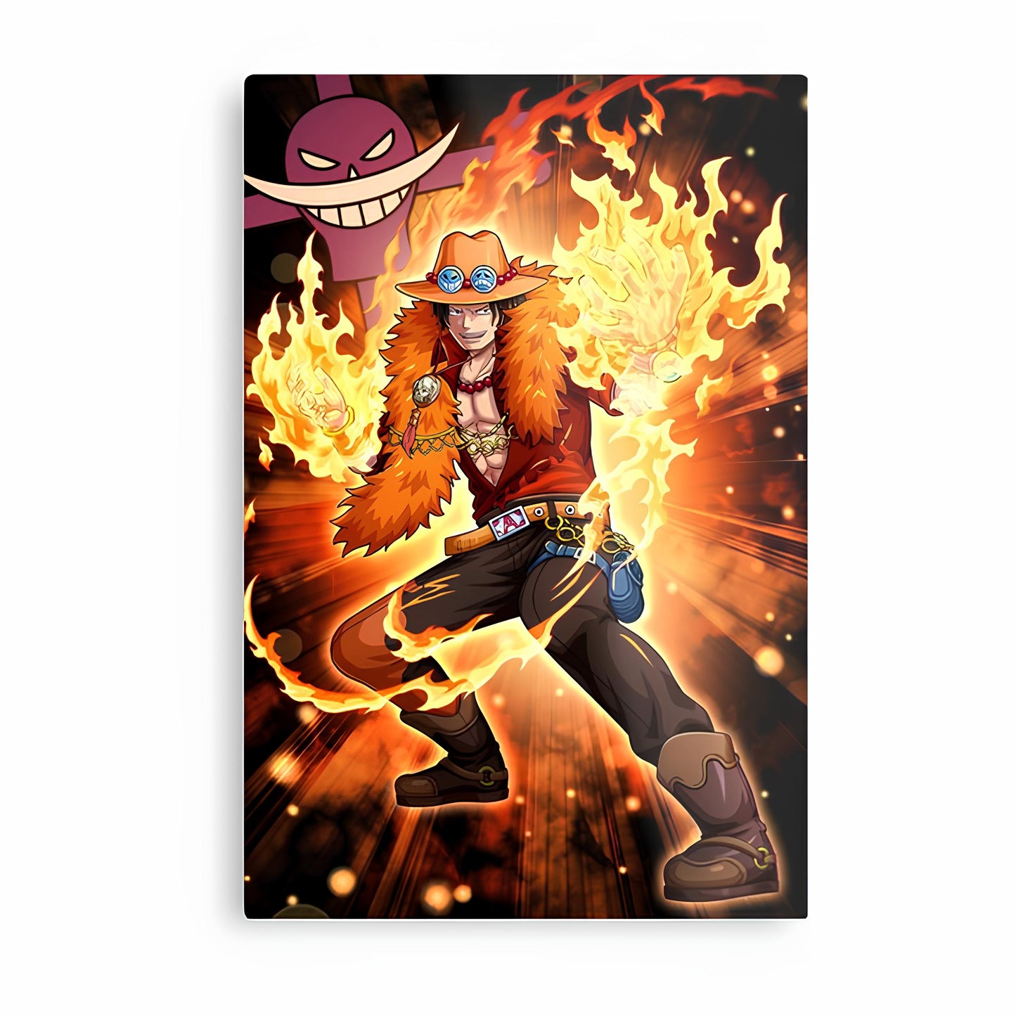One Piece Metal Poster-56
