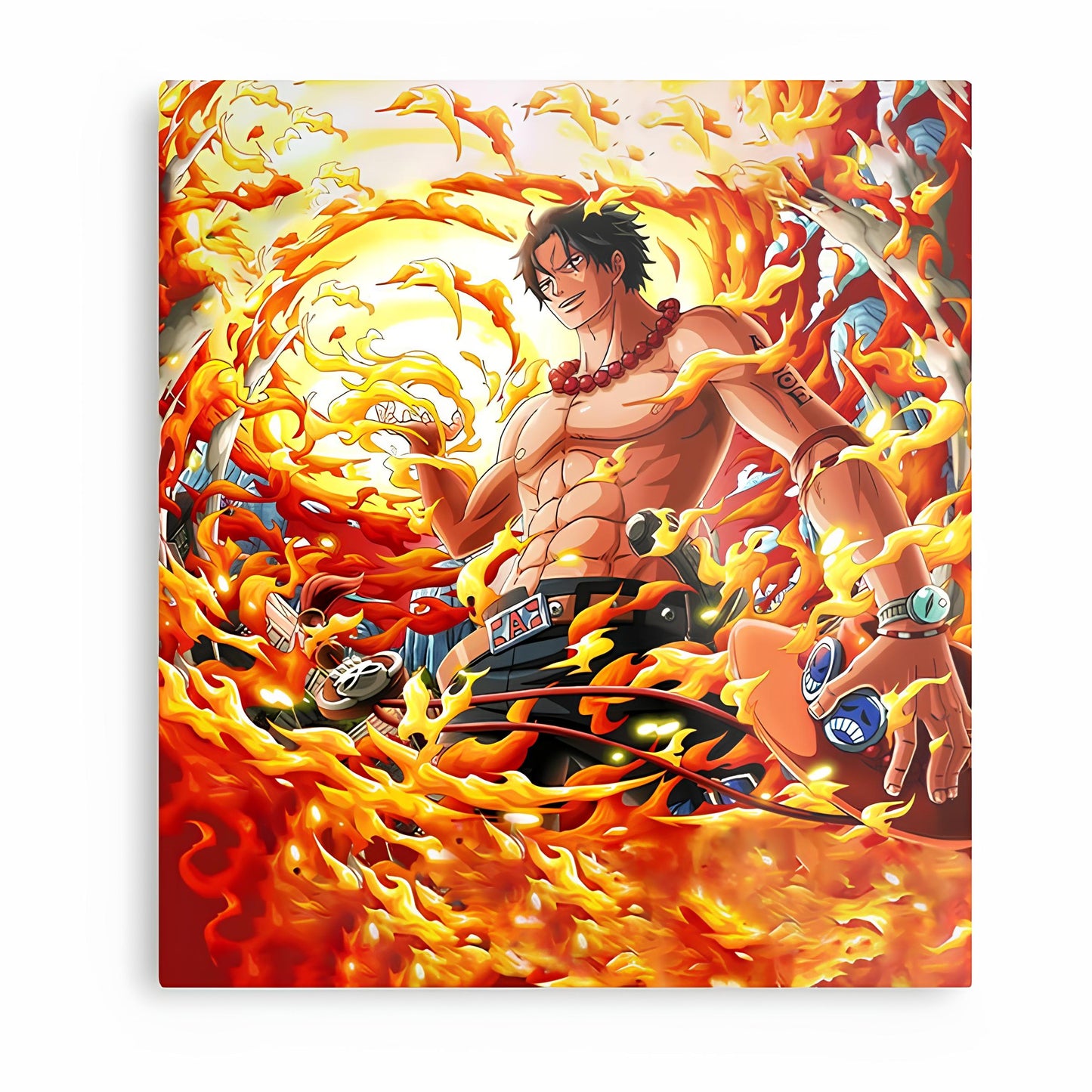 One Piece Metal Poster-57