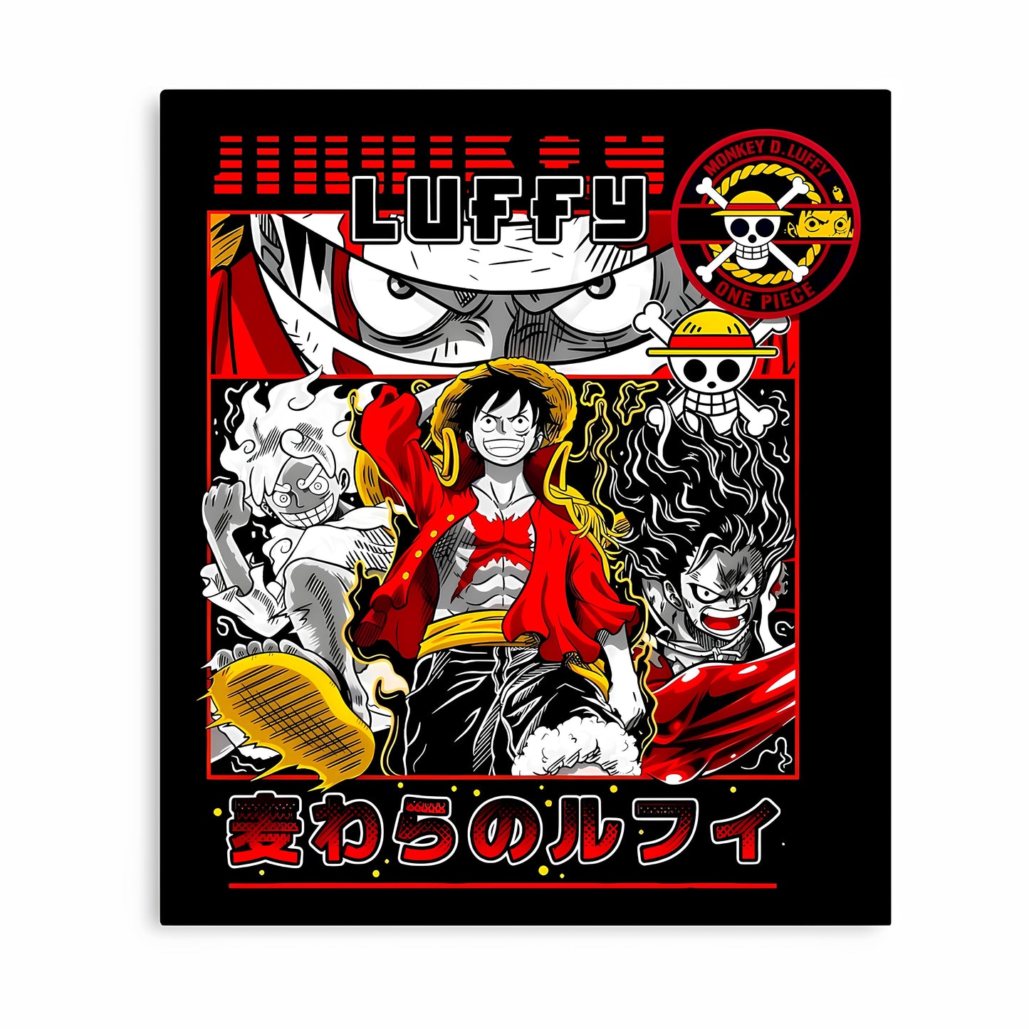 One Piece Metal Poster-61