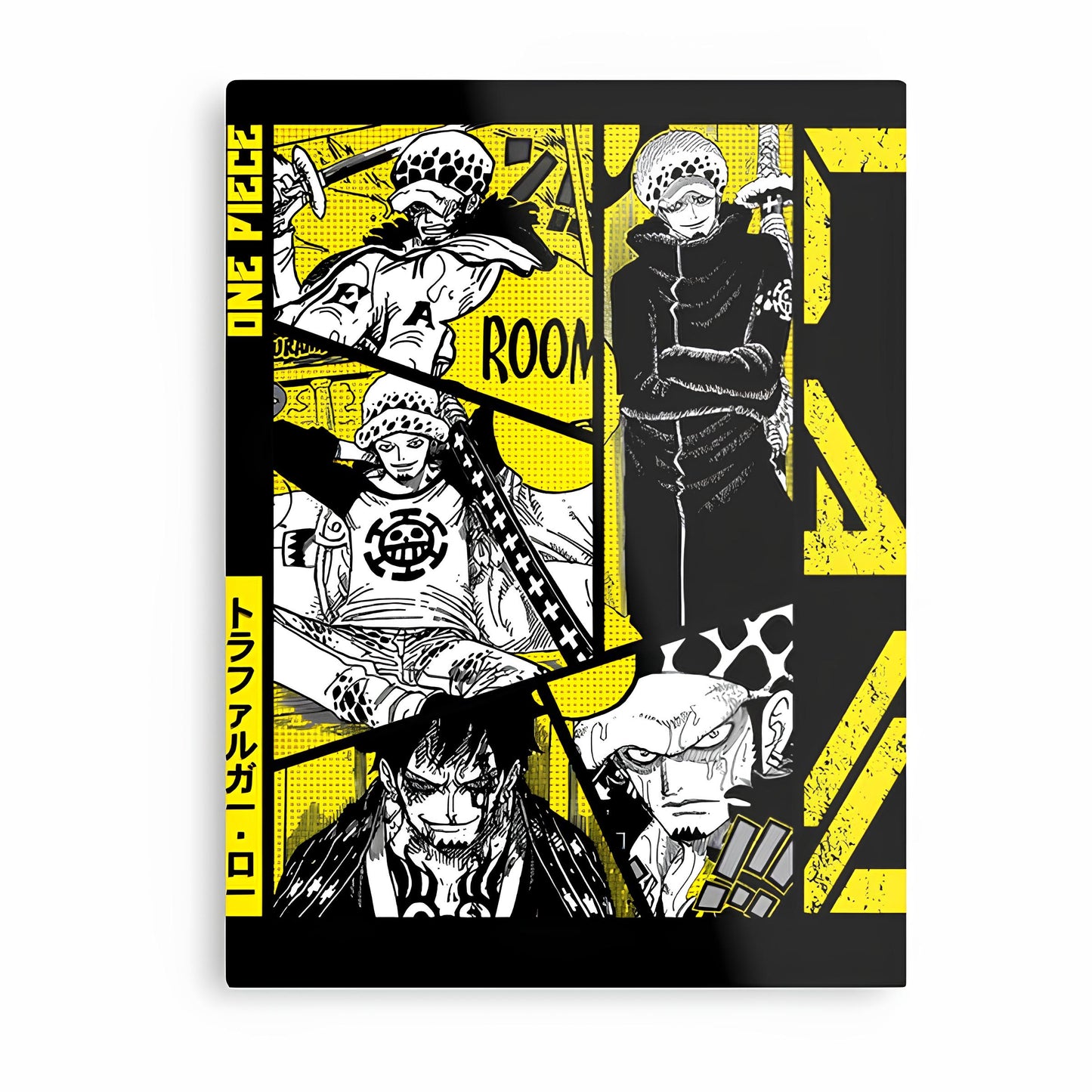 One Piece Metal Poster-62