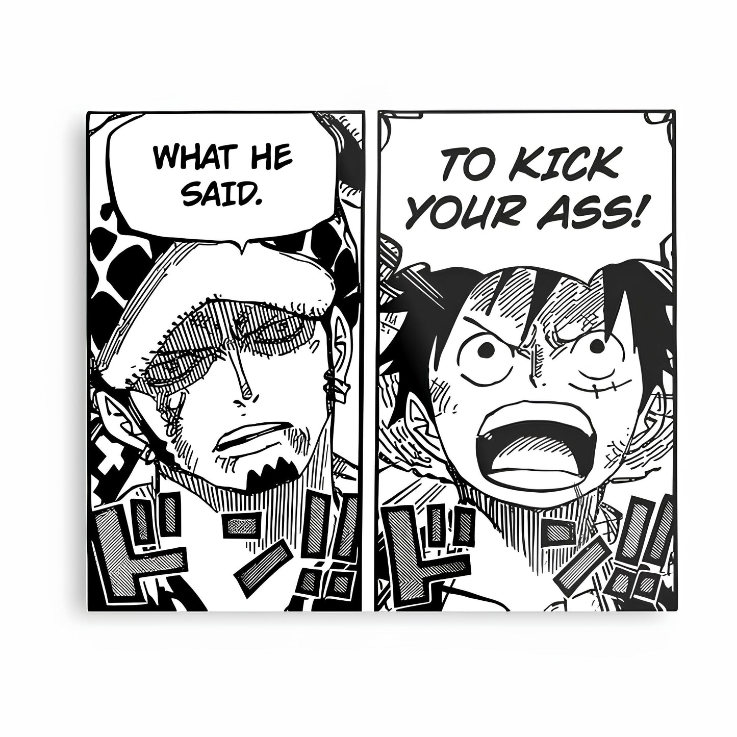 One Piece Metal Poster-63