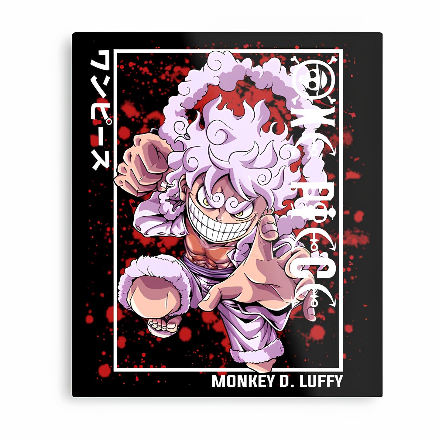 One Piece Metal Poster-64