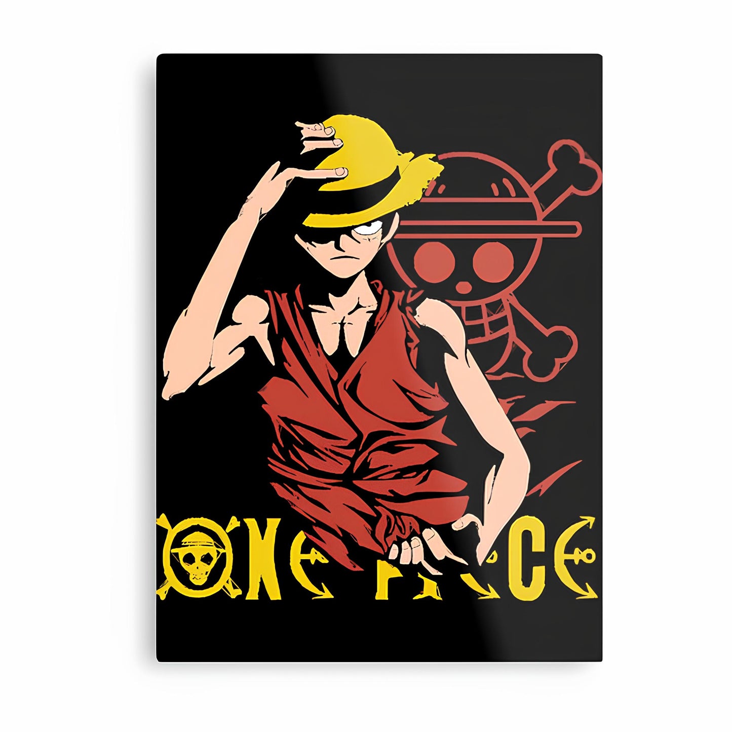 One Piece Metal Poster-65
