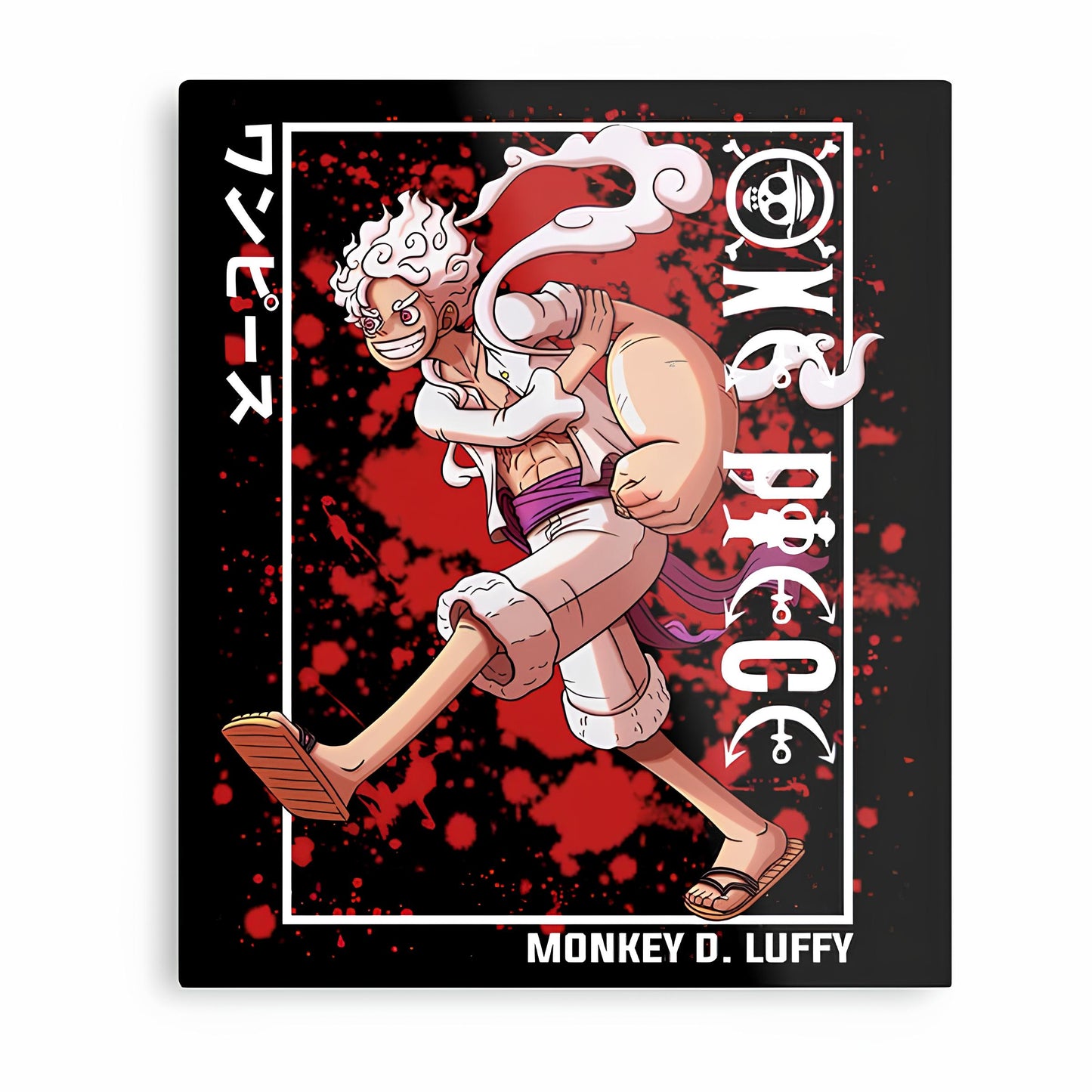 One Piece Metal Poster-69